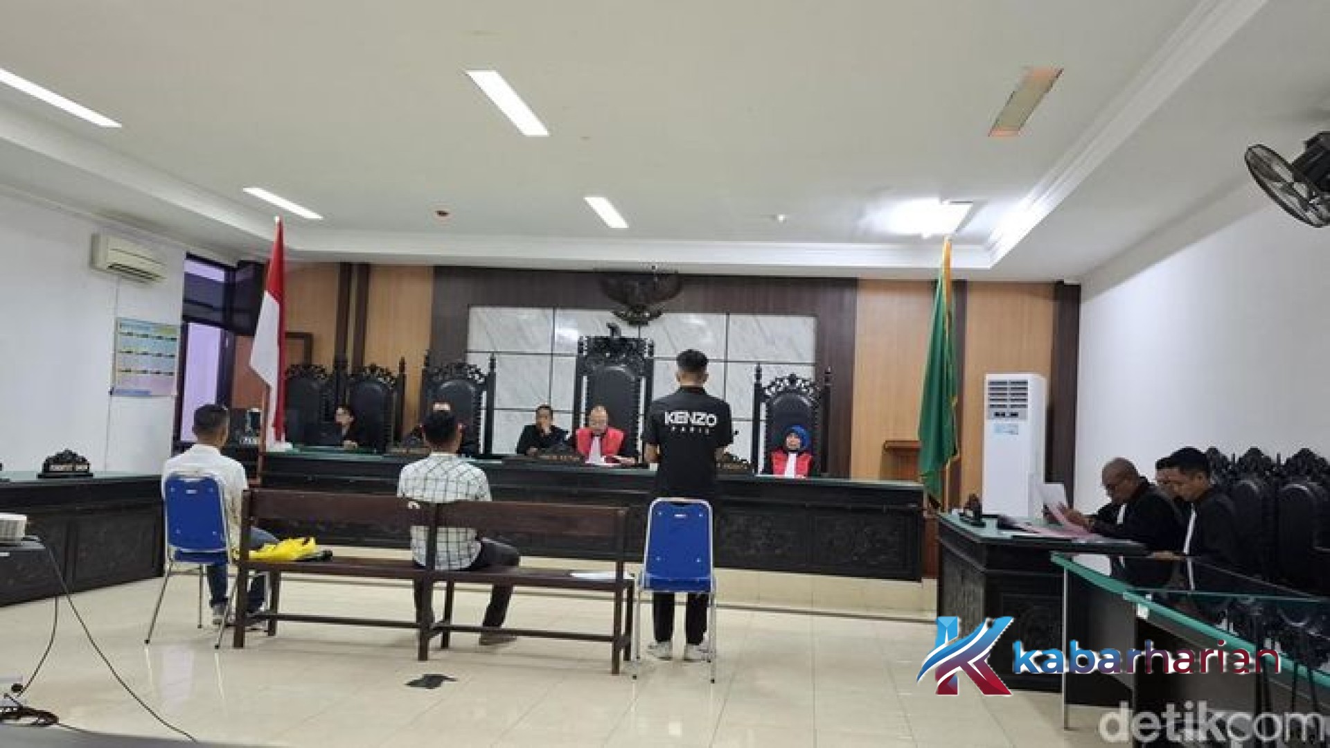 Skandal Pemerasan Jaksa di Kupang: Nama Anggota DPRD TTU Robertus Sallu Mencuat dalam Sidang Pleidoi