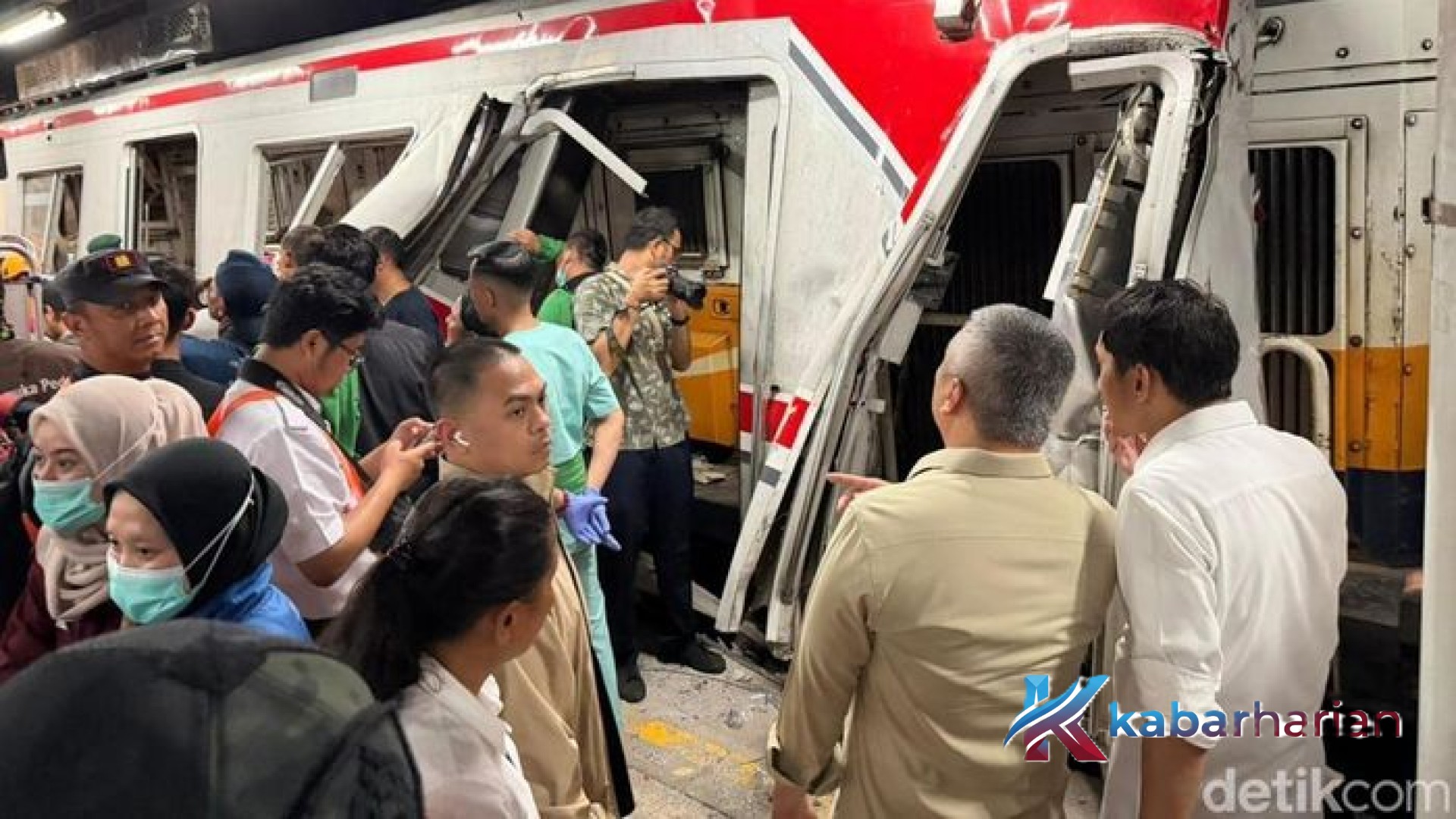 Kemenhub Investigasi Menyeluruh Taksi Green SM: Sanksi Berat Menanti Usai Tragedi Kecelakaan Kereta di Bekasi
