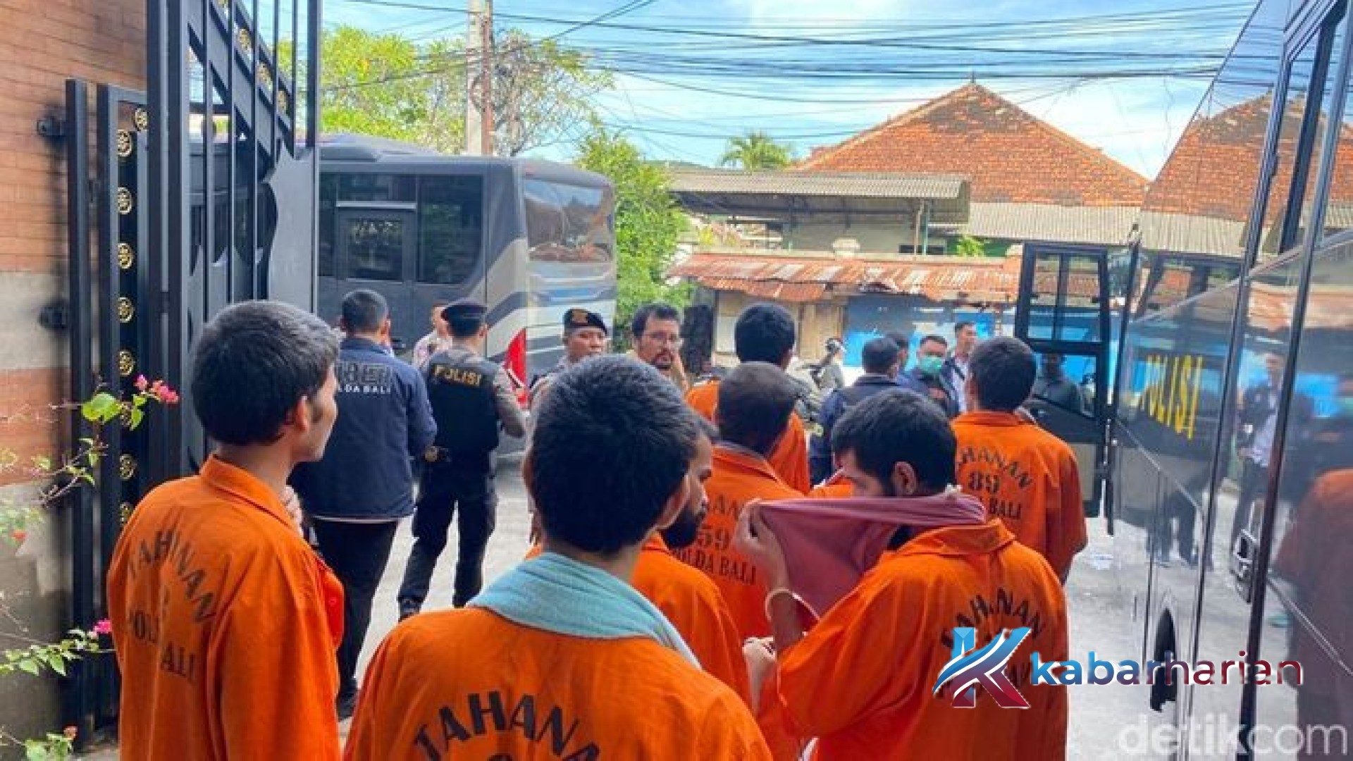 Skandal Judi Online Internasional di Pulau Dewata: 35 WNA India Resmi Diserahkan ke Kejaksaan Tinggi Bali