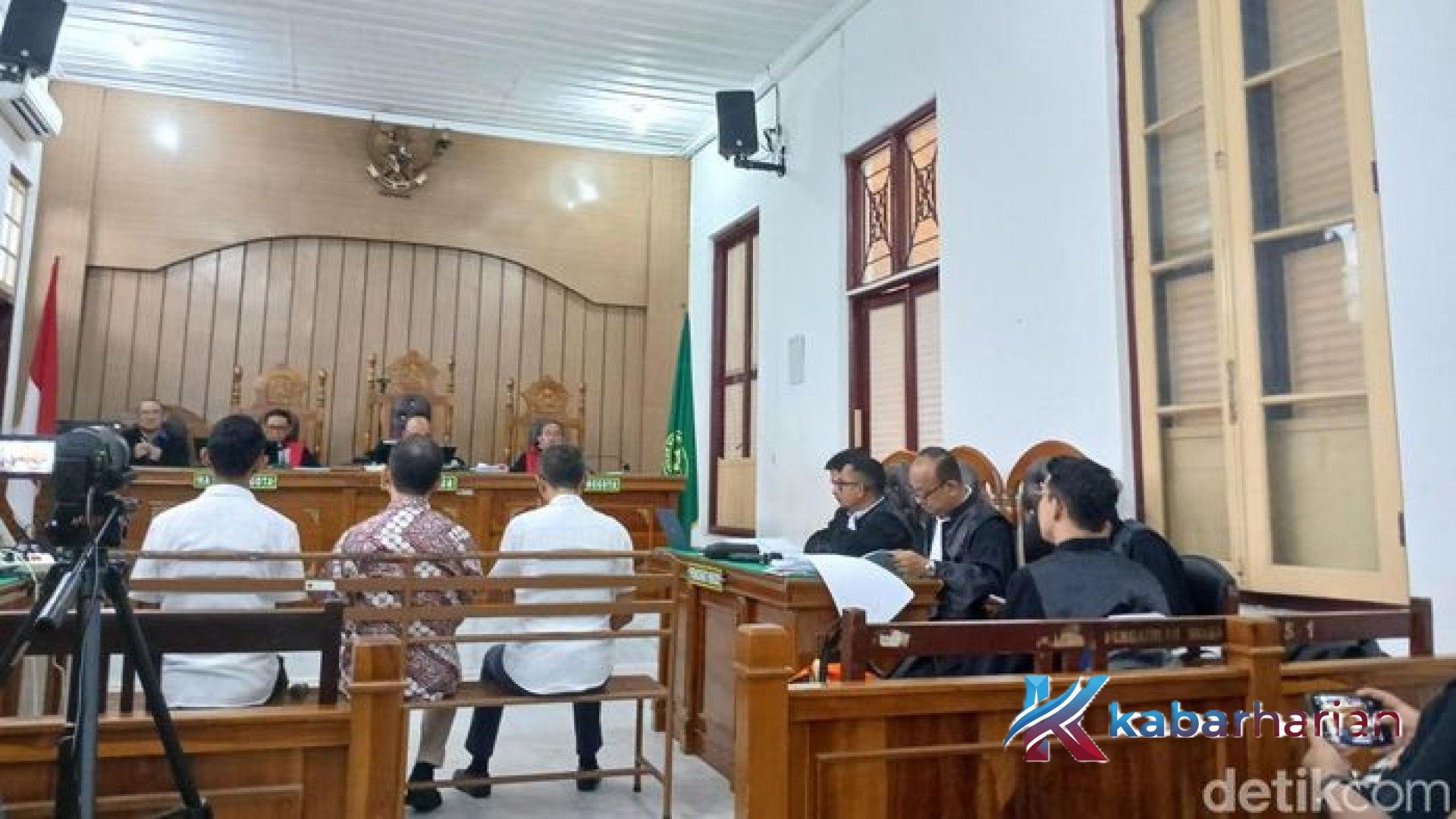 Skandal Korupsi DJKA Medan: Pengakuan Mengejutkan PPK BTP Kelas 1 Terkait Aliran Dana Haram Rp 7,3 Miliar