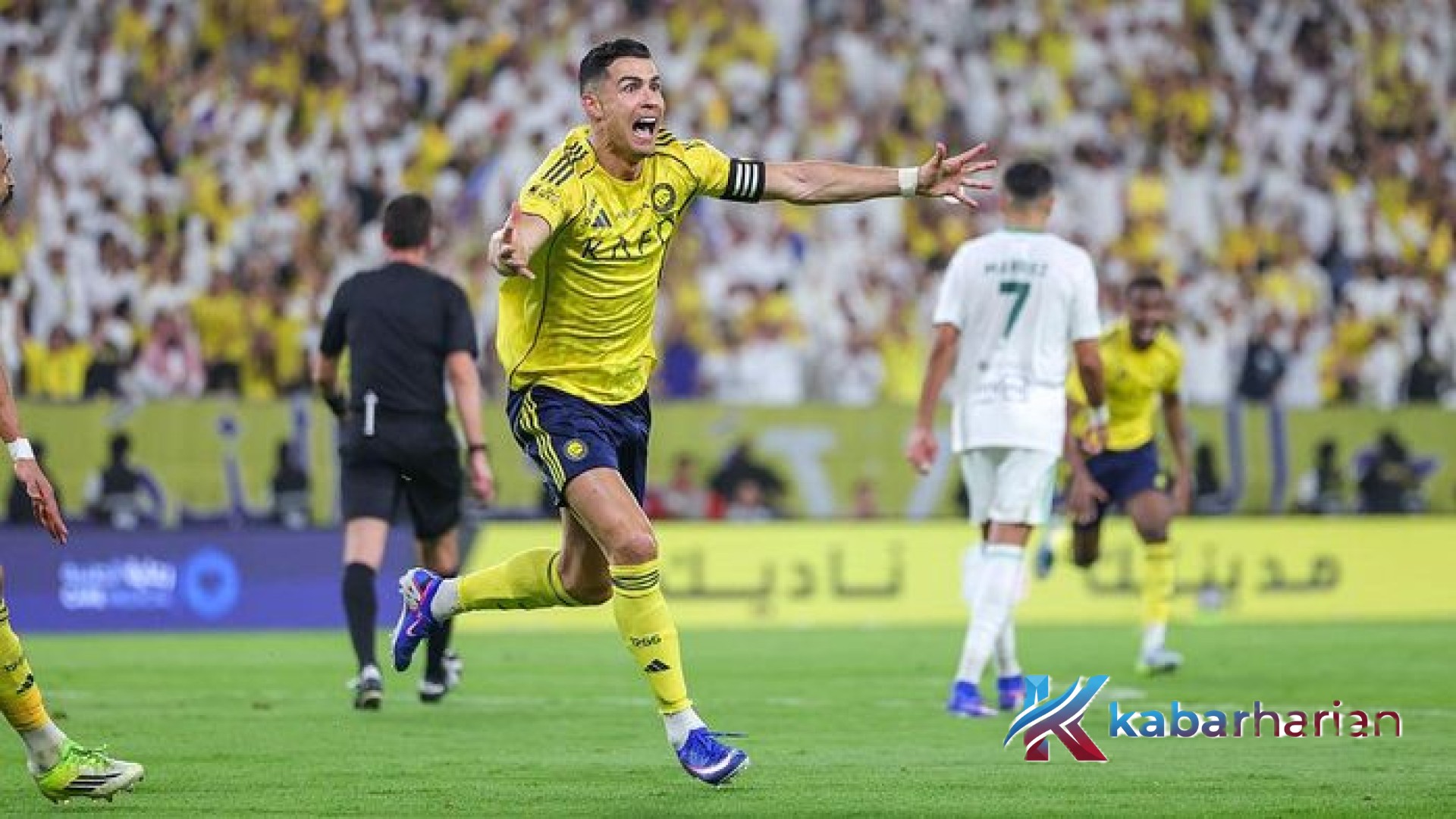 Ketangguhan Cristiano Ronaldo Bawa Al Nassr Bungkam Al Ahli, Perkokoh Posisi di Puncak Klasemen Saudi Pro League