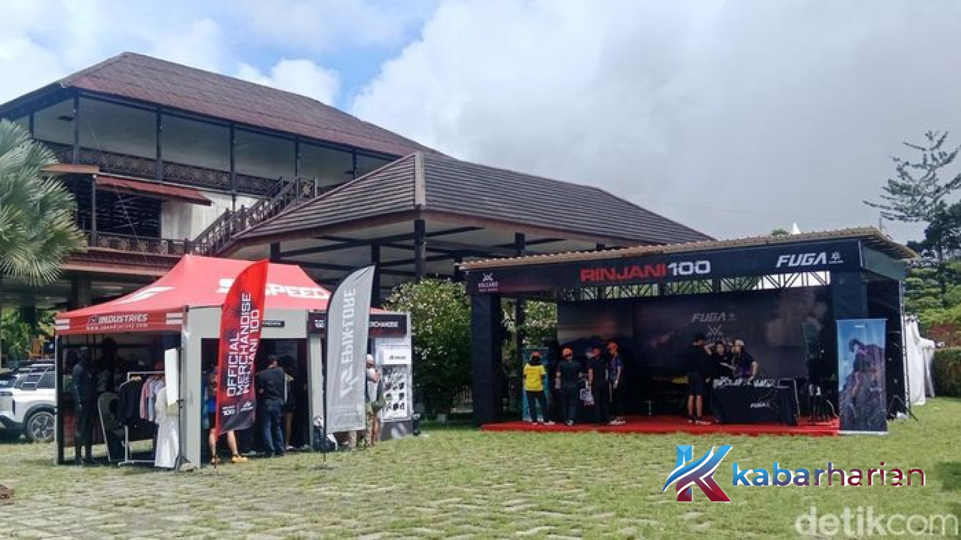 Gema Rinjani 100: Ribuan Pelari Elit Dunia Mulai Kepung Sembalun demi Taklukkan Lintasan Ekstrem
