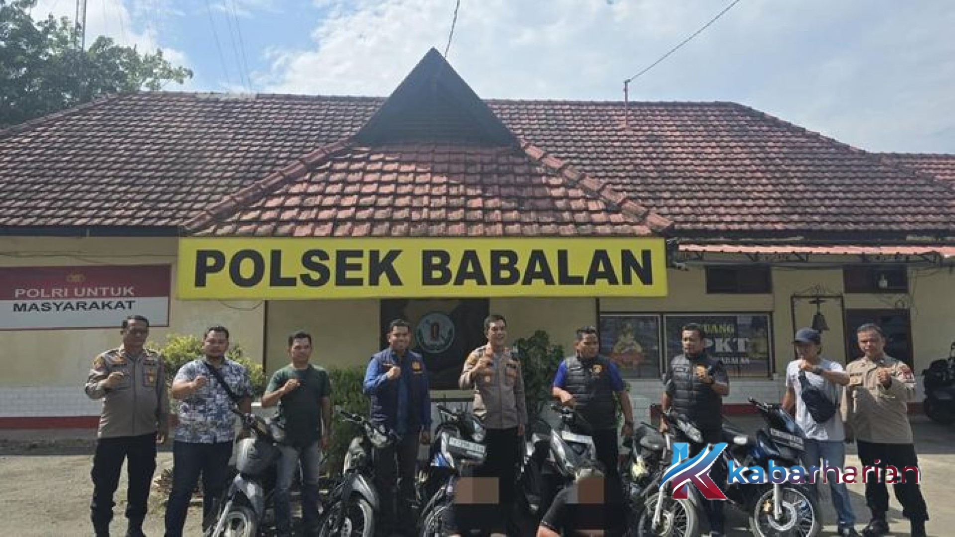 Samarkan Aksi dengan Senapan Angin: Sindikat Pencuri Motor Berkedok Pemburu Burung di Langkat Diringkus Polisi