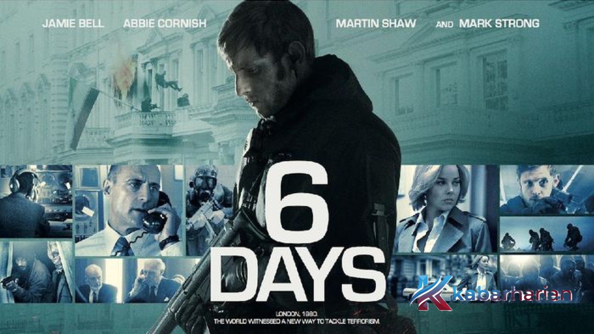 Sinopsis Film 6 Days: Rekonstruksi Dramatis Pengepungan Kedutaan Iran di London 1980