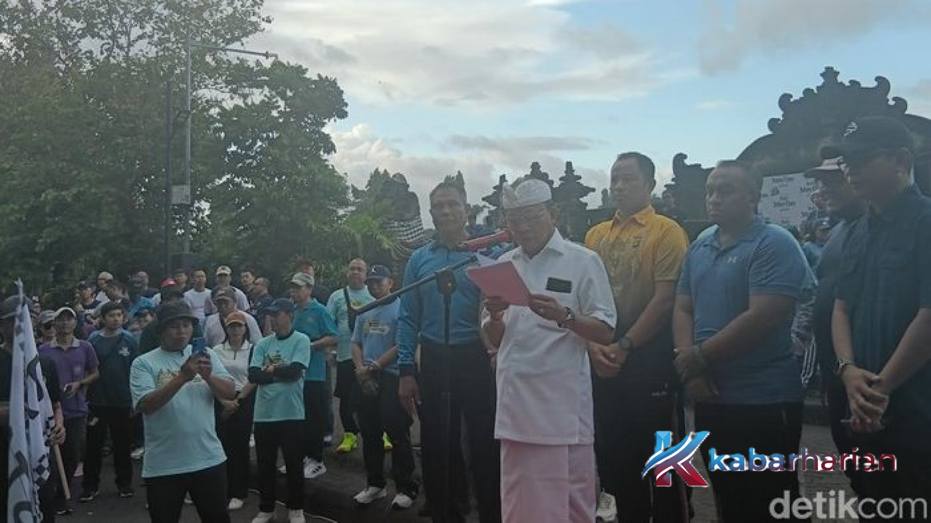 Wajah Baru May Day 2026 di Bali: Mengubah Orasi Menjadi Jalan Sehat dan Sinergi Harmonis