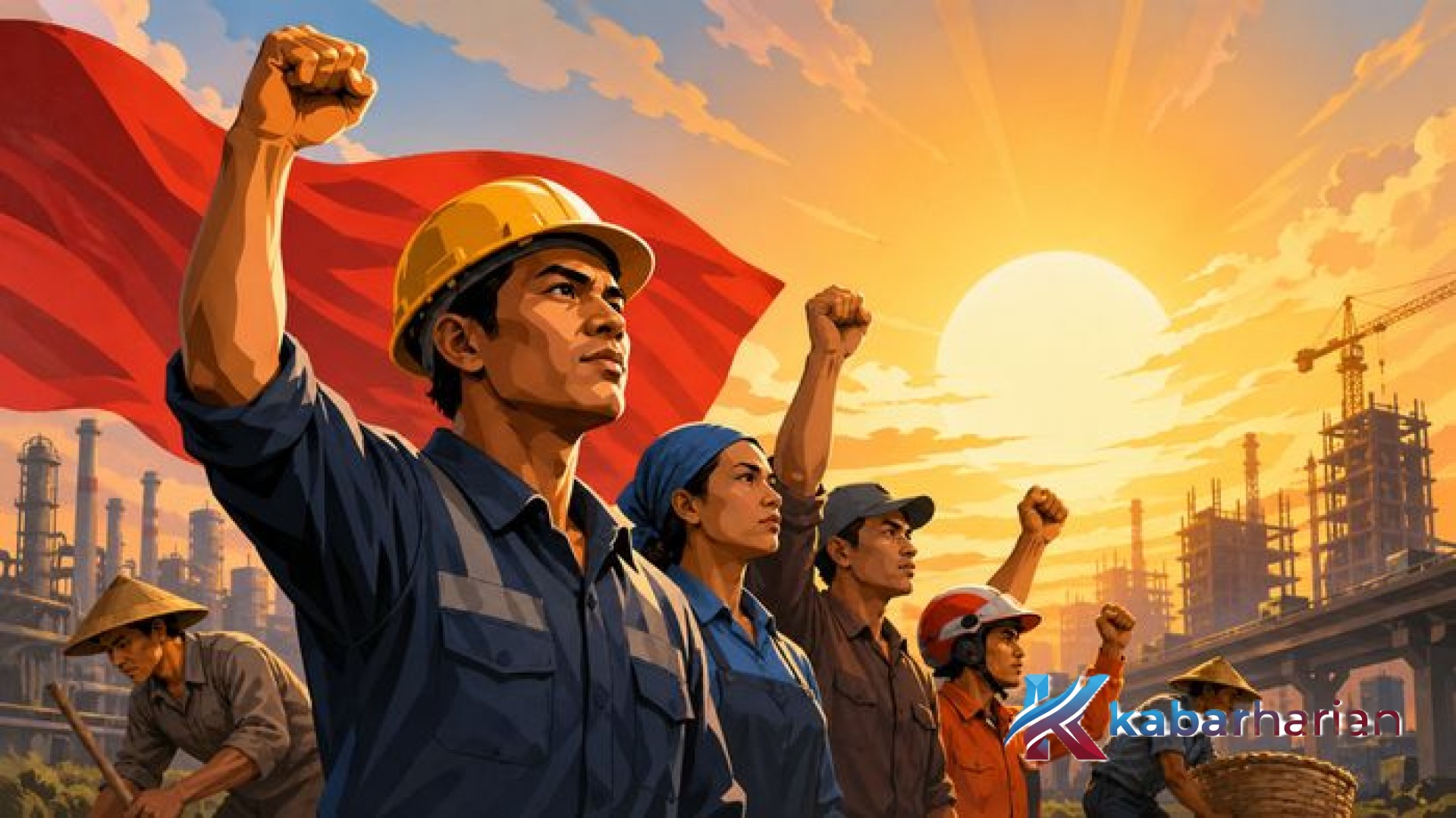 100 Ucapan Hari Buruh 2026: Manifestasi Semangat Perjuangan dan Penghormatan Bagi Pahlawan Ekonomi