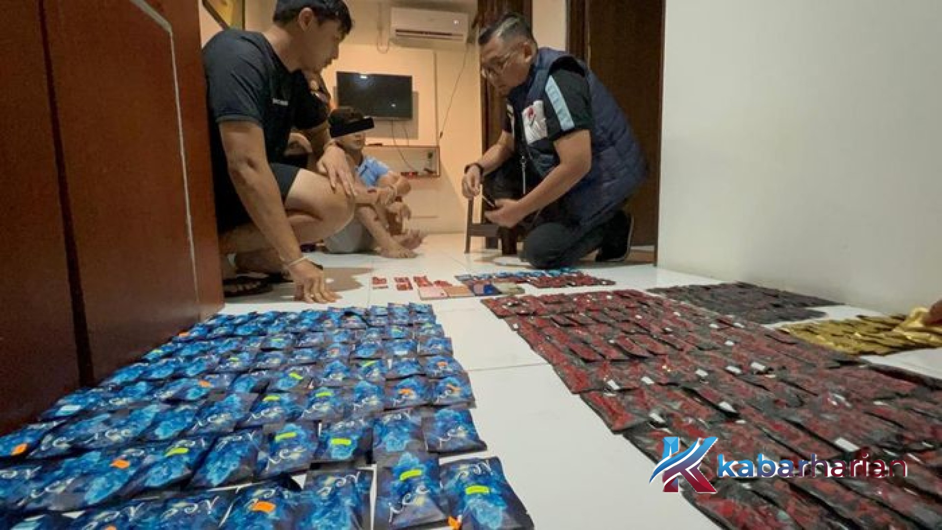 Polrestabes Medan Bongkar Sindikat Vape Narkoba di Apartemen Mewah: Perburuan Terhadap Sang Pengendali Dimulai