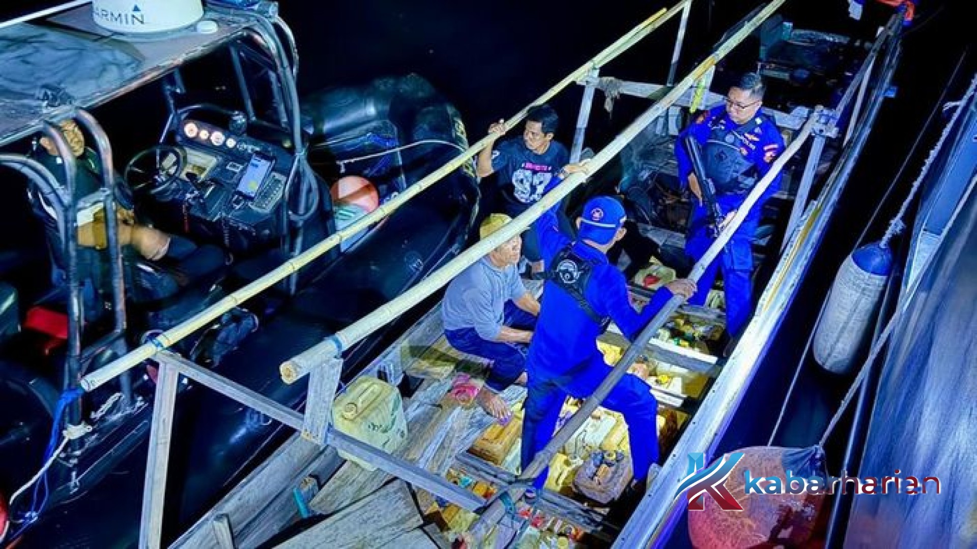 Aksi Tegas Polairud Baharkam Polri: Bongkar Sindikat Penyelundupan BBM Subsidi di Perairan Komodo
