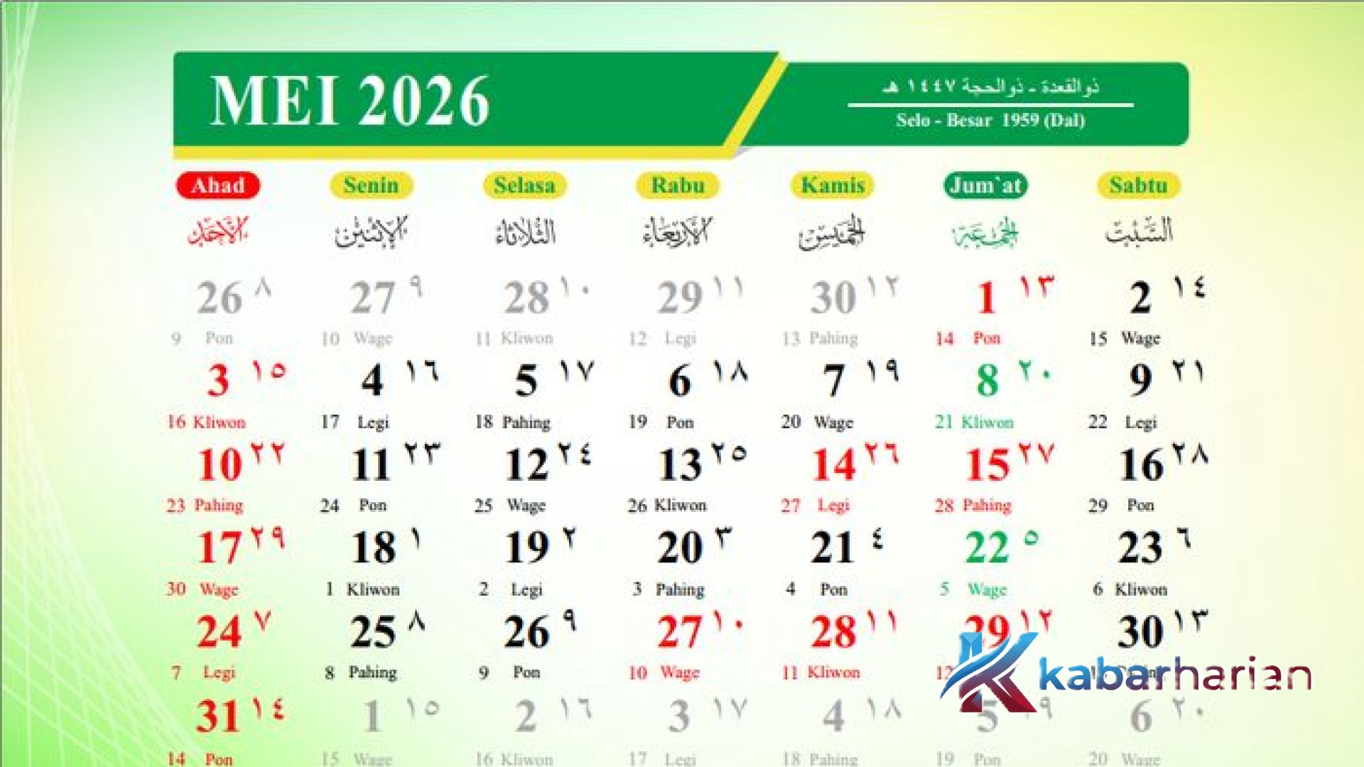 Kalender Hijriah 3 Mei 2026: Menelusuri Keberkahan Bulan Dzulqa’dah dan Panduan Amalan Sunnahnya