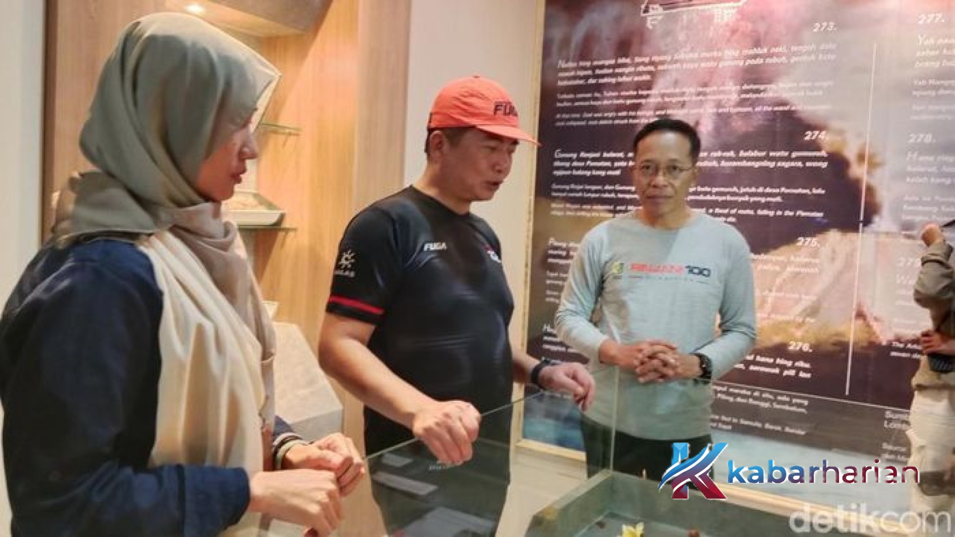 Menguak Rahasia Sang Ratu Anjani: Pusat Informasi Geopark Rinjani Kini Hadir sebagai Jendela Edukasi Dunia