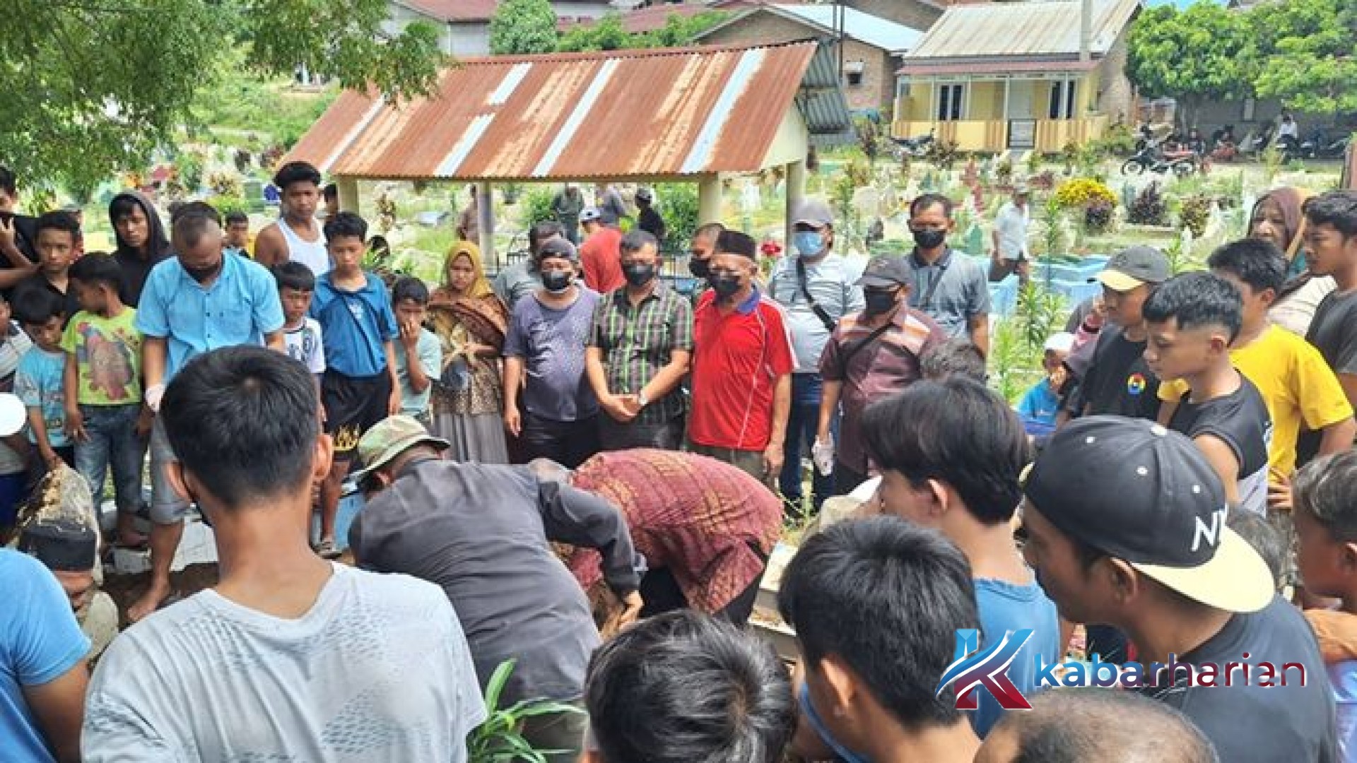 Misteri di Balik Bongkar Makam Simalungun: Jasad Lansia Ditemukan Tergeletak 15 Meter dari Liang Lahat
