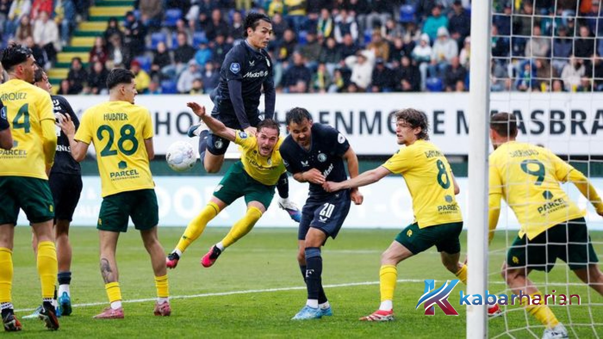 Drama Menit Akhir di Sittard: Justin Hubner dan Fortuna Sittard Takluk dari Feyenoord Setelah Unggul Terlebih Dahulu