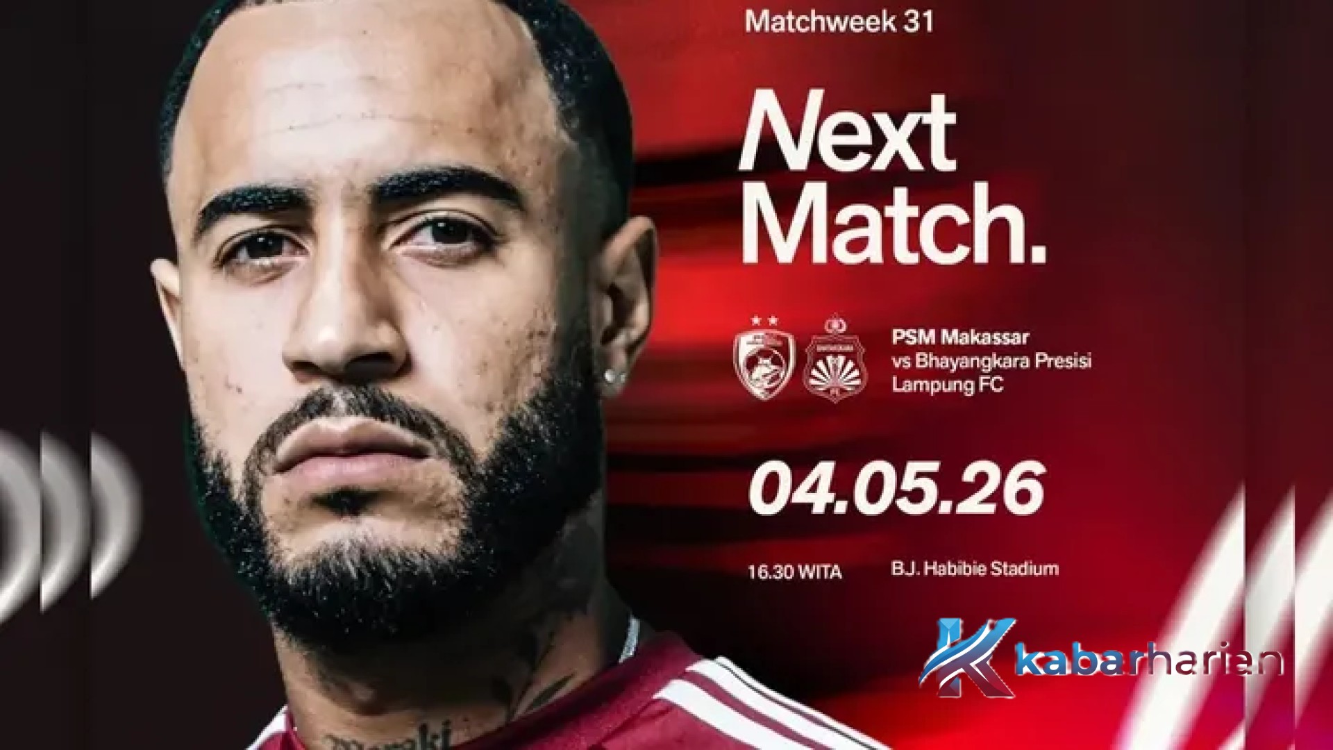 Jadwal Siaran Langsung PSM Makassar vs Bhayangkara FC: Misi Krusial Juku Eja Menjauh dari Jurang Degradasi