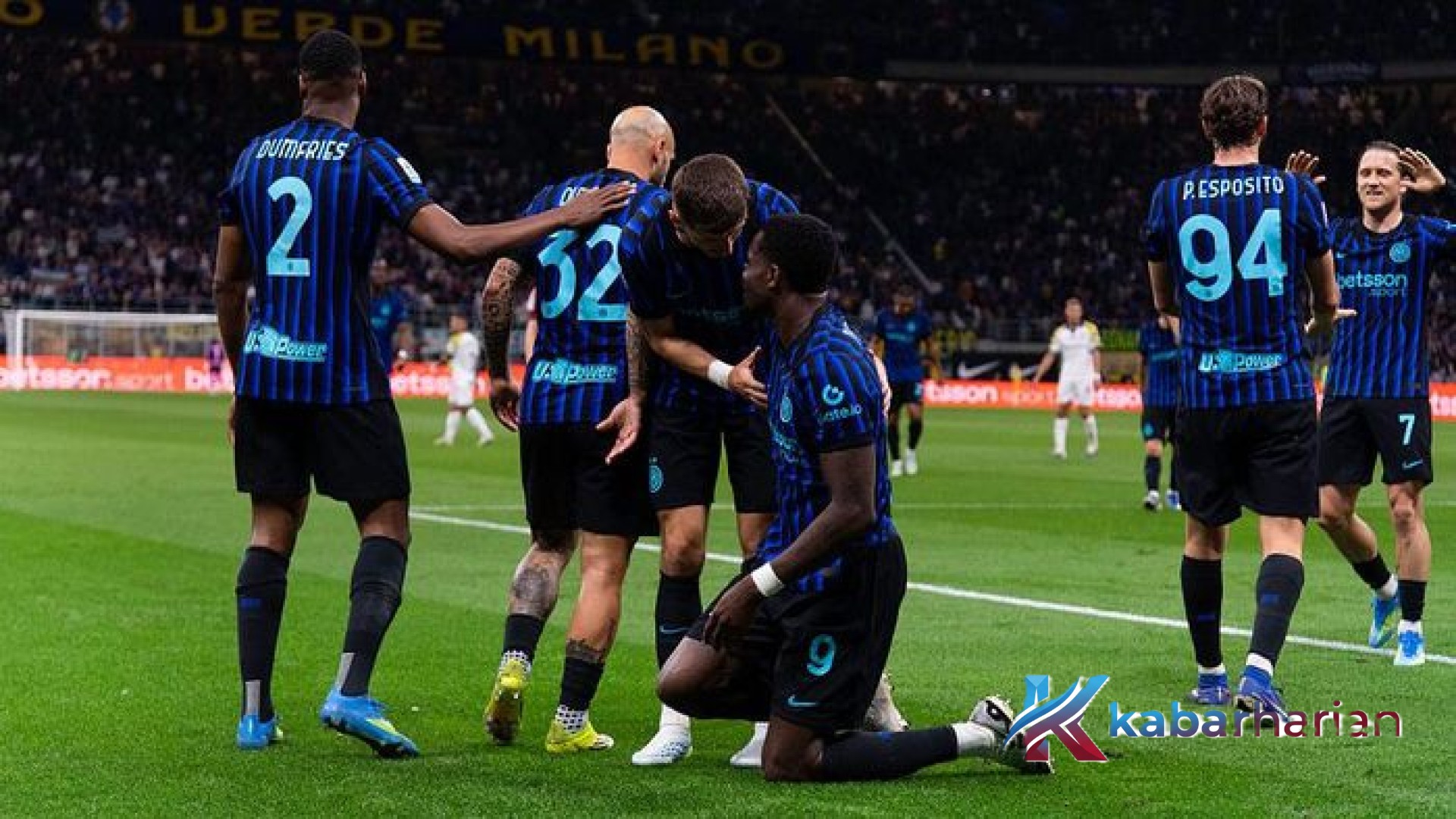 Dominasi Mutlak Nerazzurri: Inter Milan Resmi Kunci Gelar Scudetto 2025/2026 Usai Tekuk Parma di Giuseppe Meazza