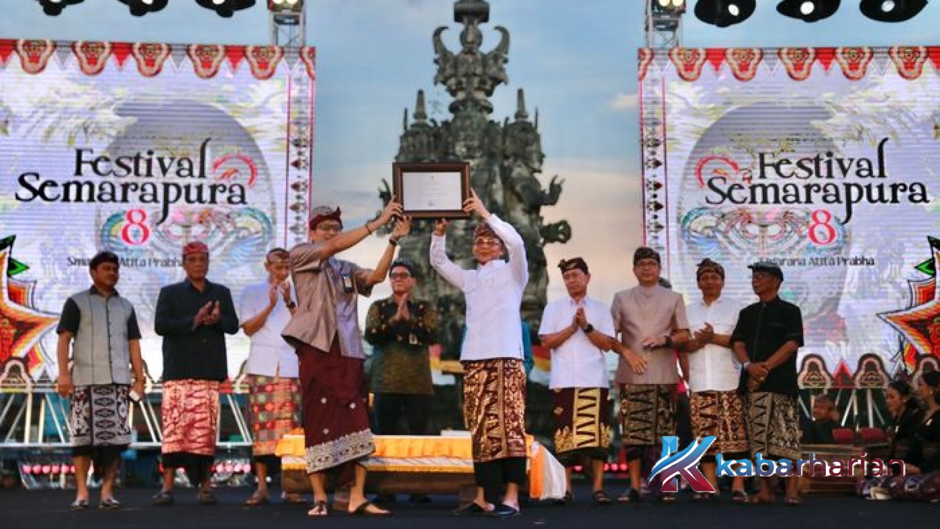 Gemerlap Festival Semarapura ke-8: Jejak Budaya Klungkung yang Menggerakkan Ekonomi Miliaran Rupiah