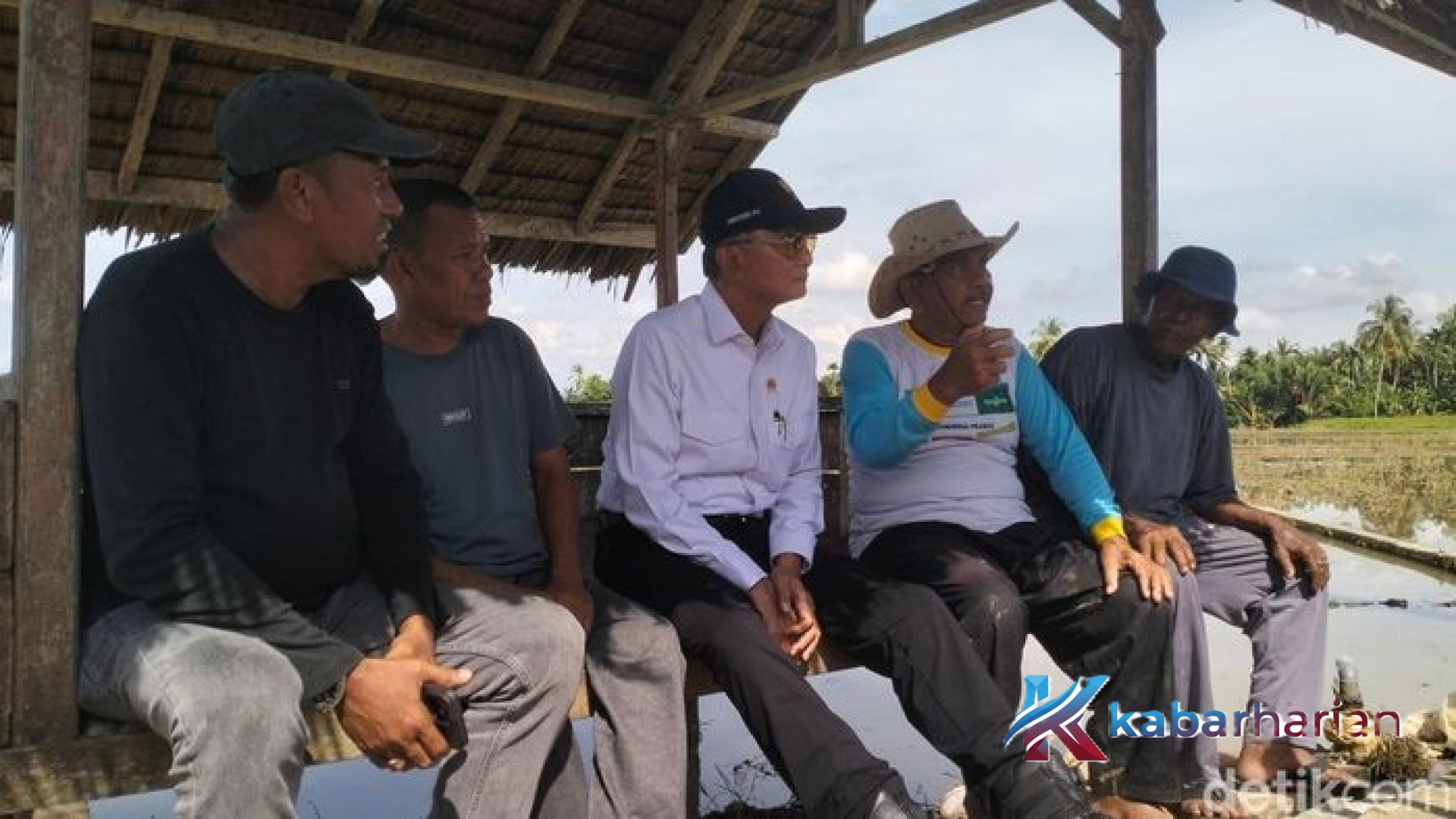 Oase Baru Petani Aceh Utara: Bendungan Krueng Pase Tuntas, Harapan Panen Melimpah Kembali Bersemi