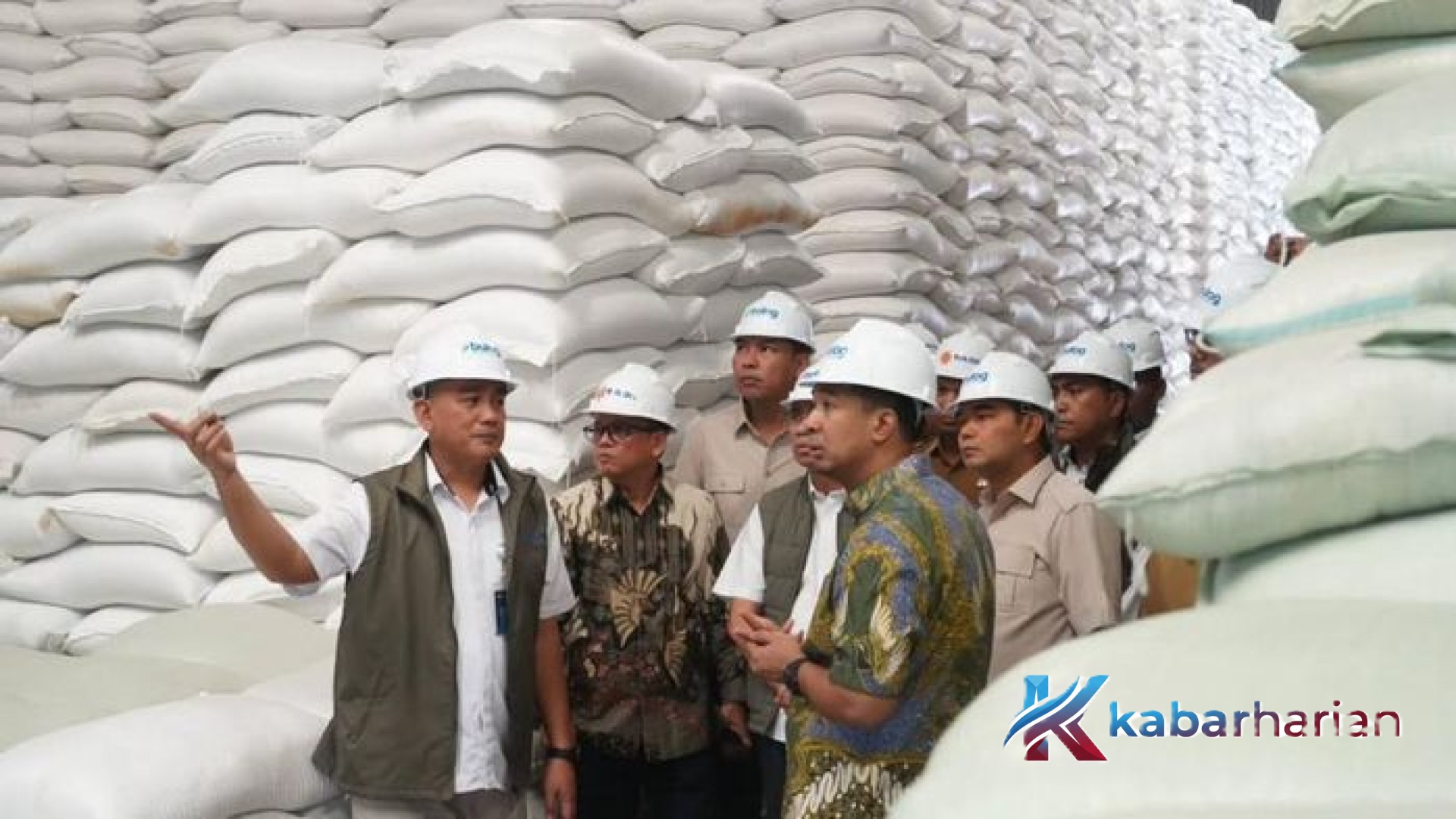 Instruksi Presiden Prabowo, Ade Jona Prasetyo Pastikan Stok Beras Sumatera Utara Aman Hingga 5 Bulan ke Depan