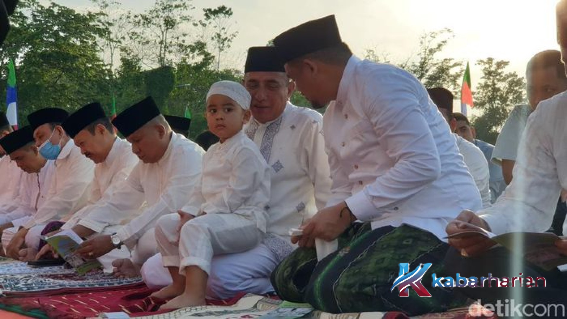 Gubernur Bobby Nasution Bakal Gelar Salat Idul Adha di Binjai, Perkuat Silaturahmi Lintas Daerah