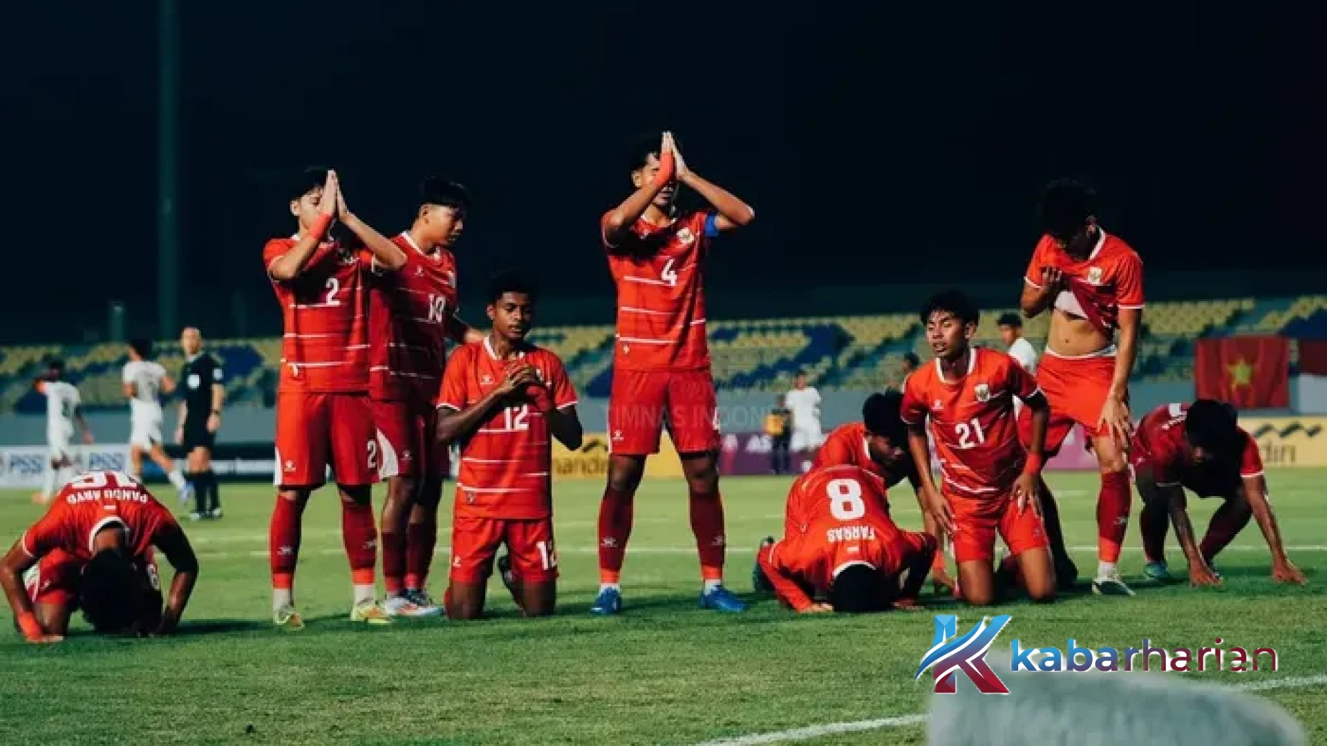 Kejutan Piala Asia U-17 2026: Indonesia Tumbangkan China, Gajah Perang Thailand Terkapar di Laga Pembuka