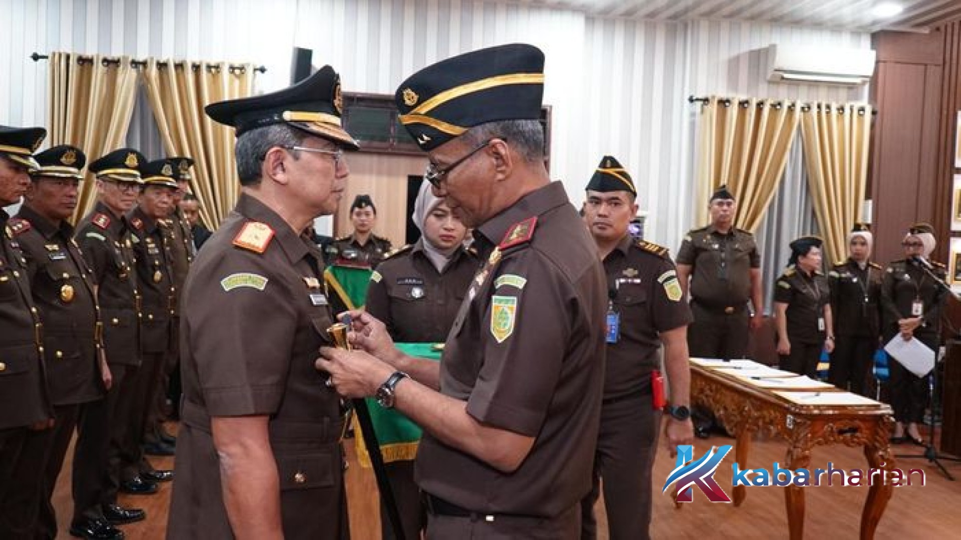 Estafet Kepemimpinan Korps Adhyaksa Sumut: Kajati Muhibuddin Resmi Lantik Wakajati, Aspidum, dan 7 Kajari Baru