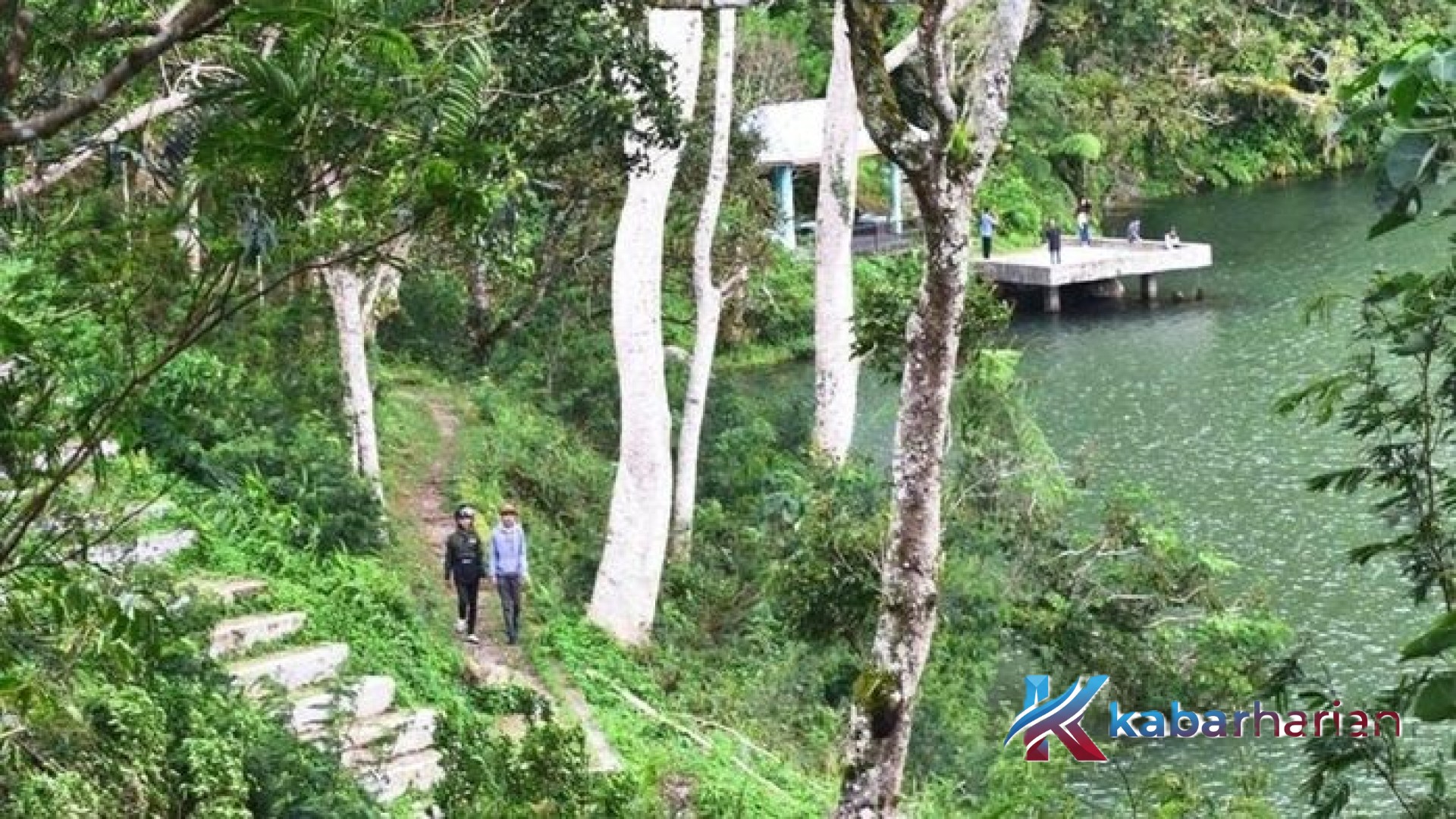 Tragedi di Danau Rana Mese: BBKSDA NTT Tutup Total Kawasan Wisata Saat Pencarian Siswa SD Masuki Hari Ketiga