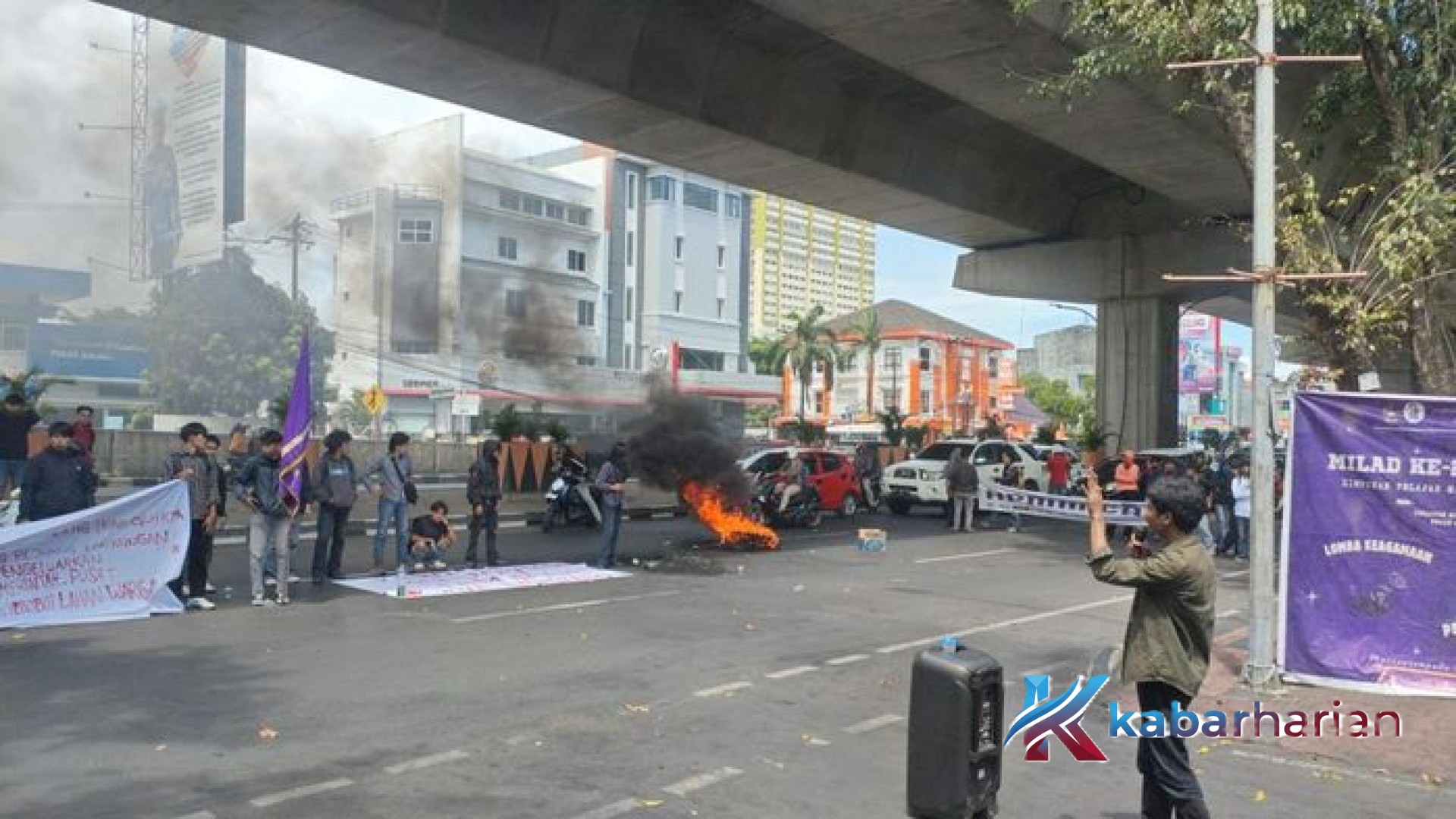 Krisis Ekologi Mengancam Bumi Massenrempulu: Warga Enrekang Geruduk DPRD Sulsel Desak Pencabutan Izin CV HKM