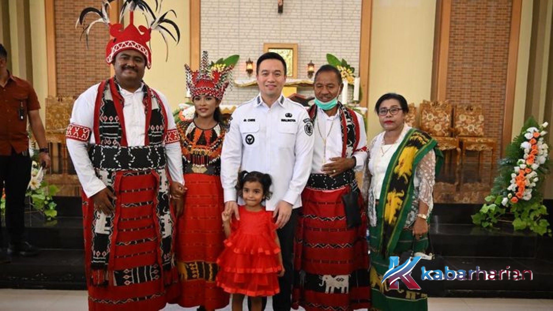 Membangun Fondasi Kota Lewat Cinta: 101 Pasangan di Kupang Resmi Menikah dalam Program Nikah Massal Pemkot