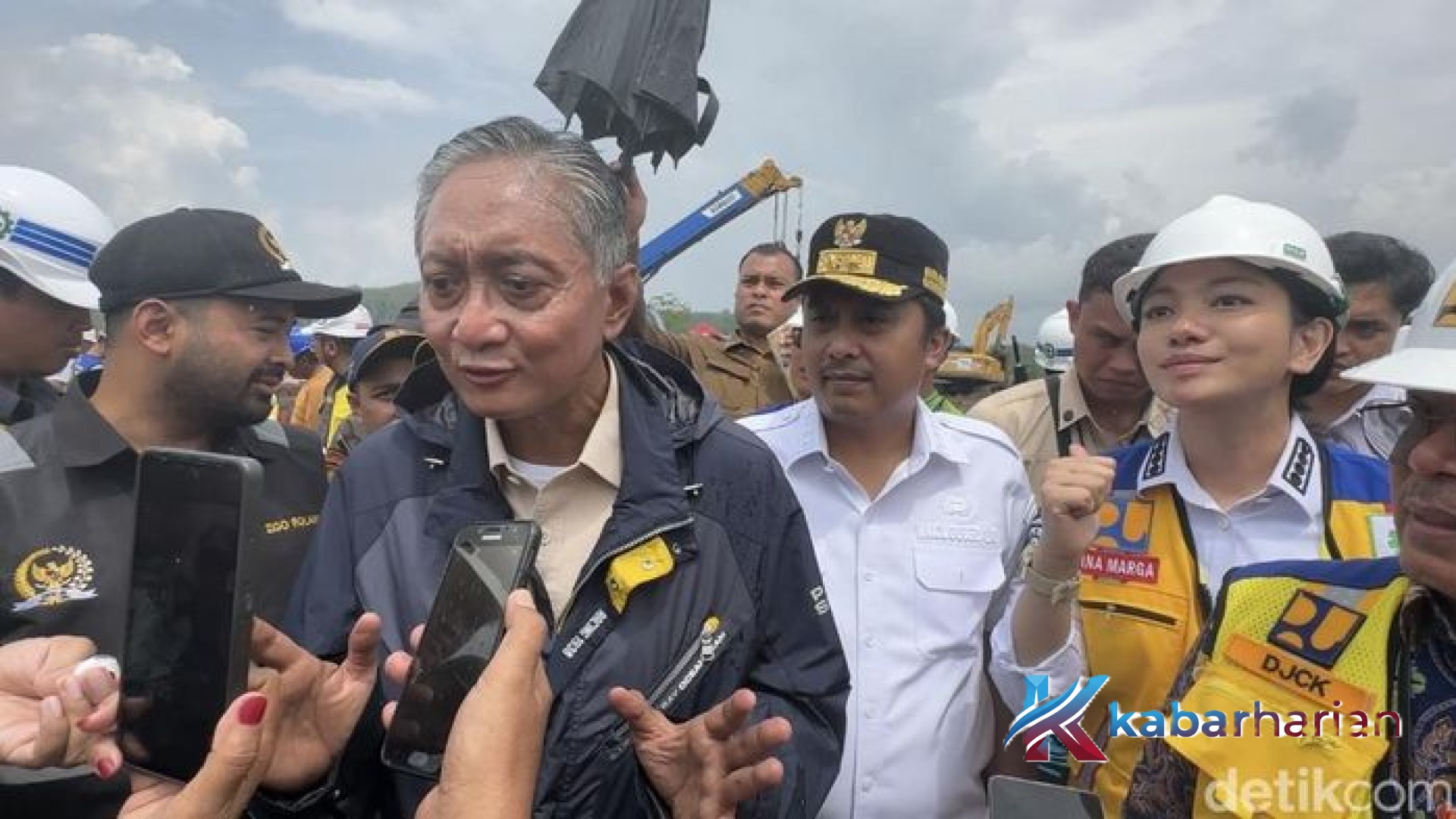 Menteri PU Dody Hanggodo Tekan Gas Pembangunan Sekolah Rakyat di Dharmasraya: Target Rampung Sebelum Ajaran Baru 2026