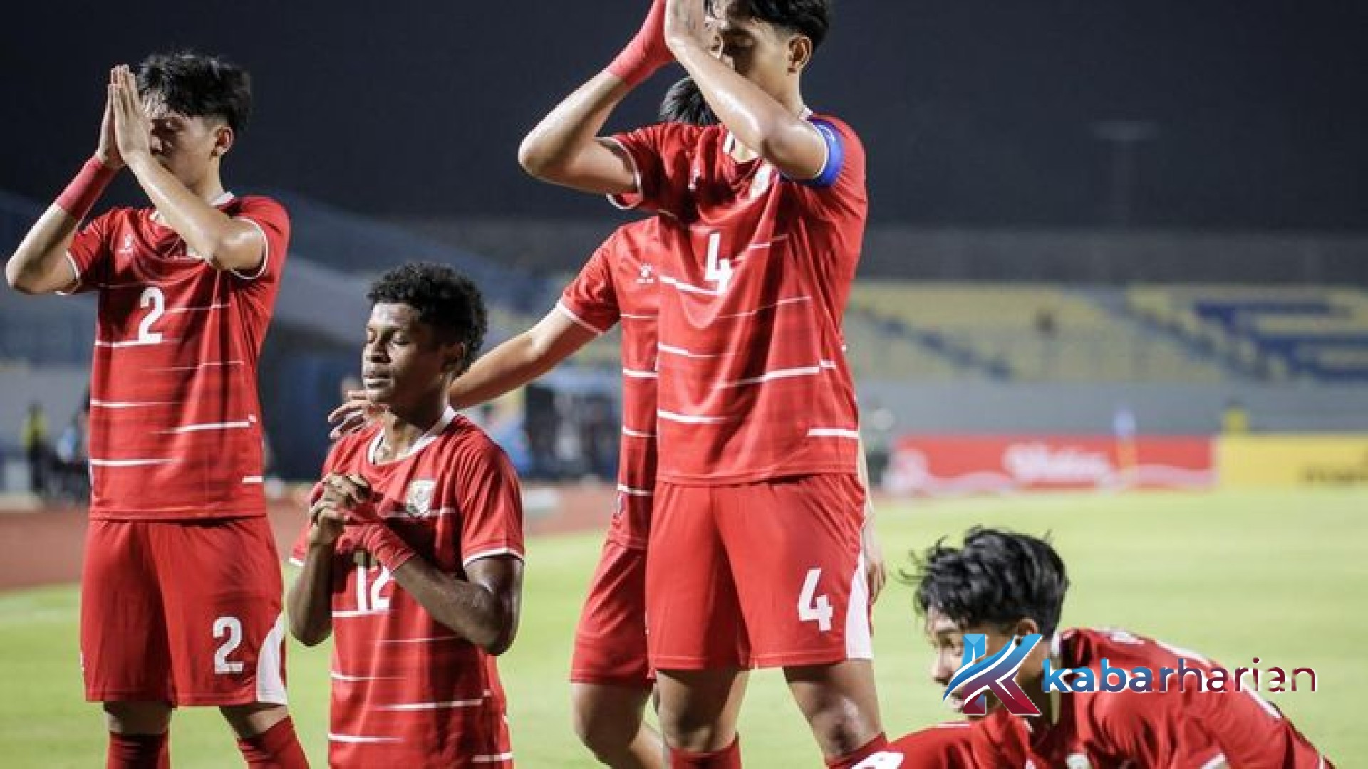 Update Klasemen Piala Asia U-17 2026: Indonesia Berpeluang Kunci Tiket Perempat Final Saat Ladeni Qatar