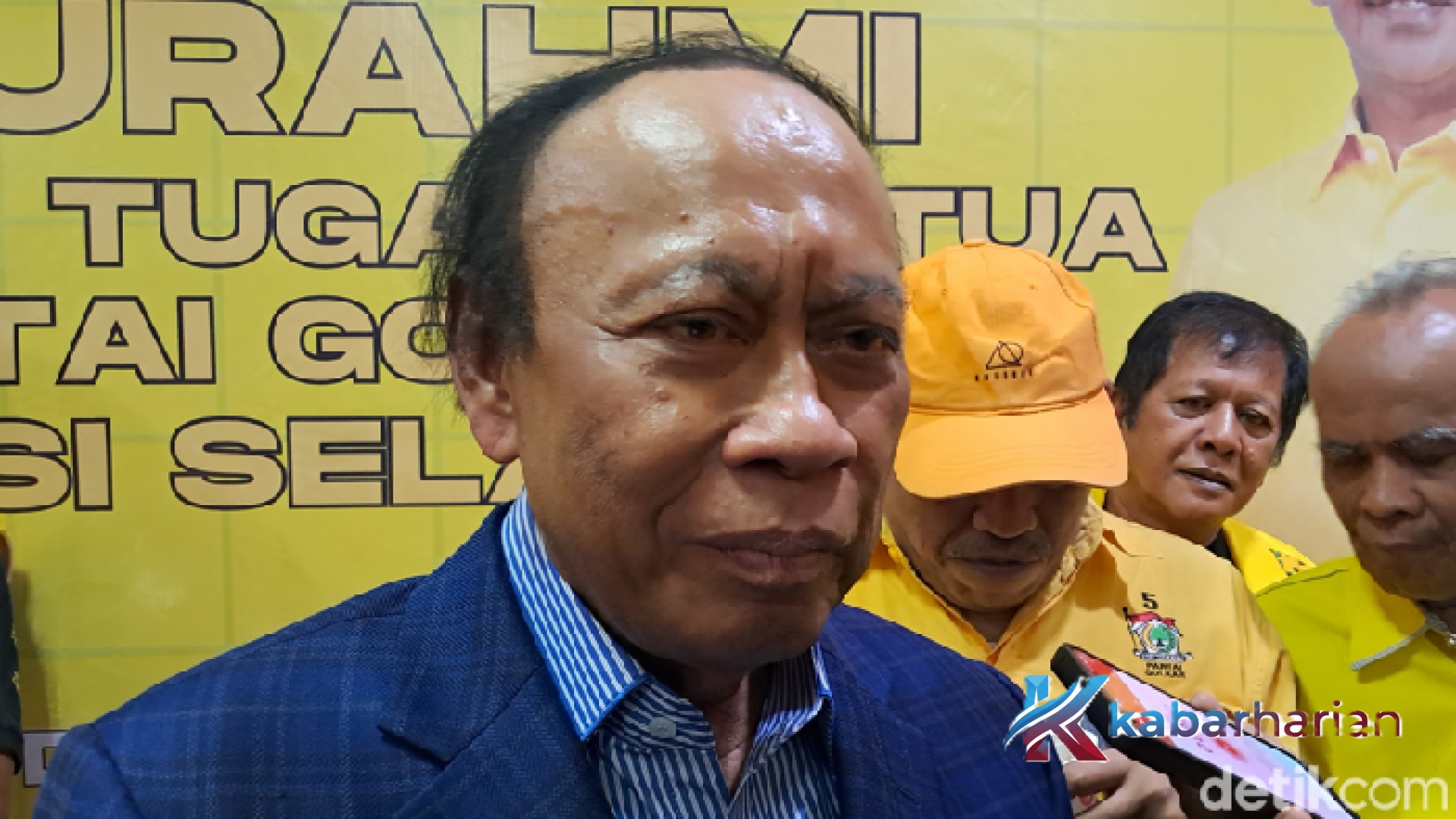 Perebutan Tahta Beringin Sulsel: Di Balik Manuver Andi Ina dan IAS Temui Bahlil Lahadalia