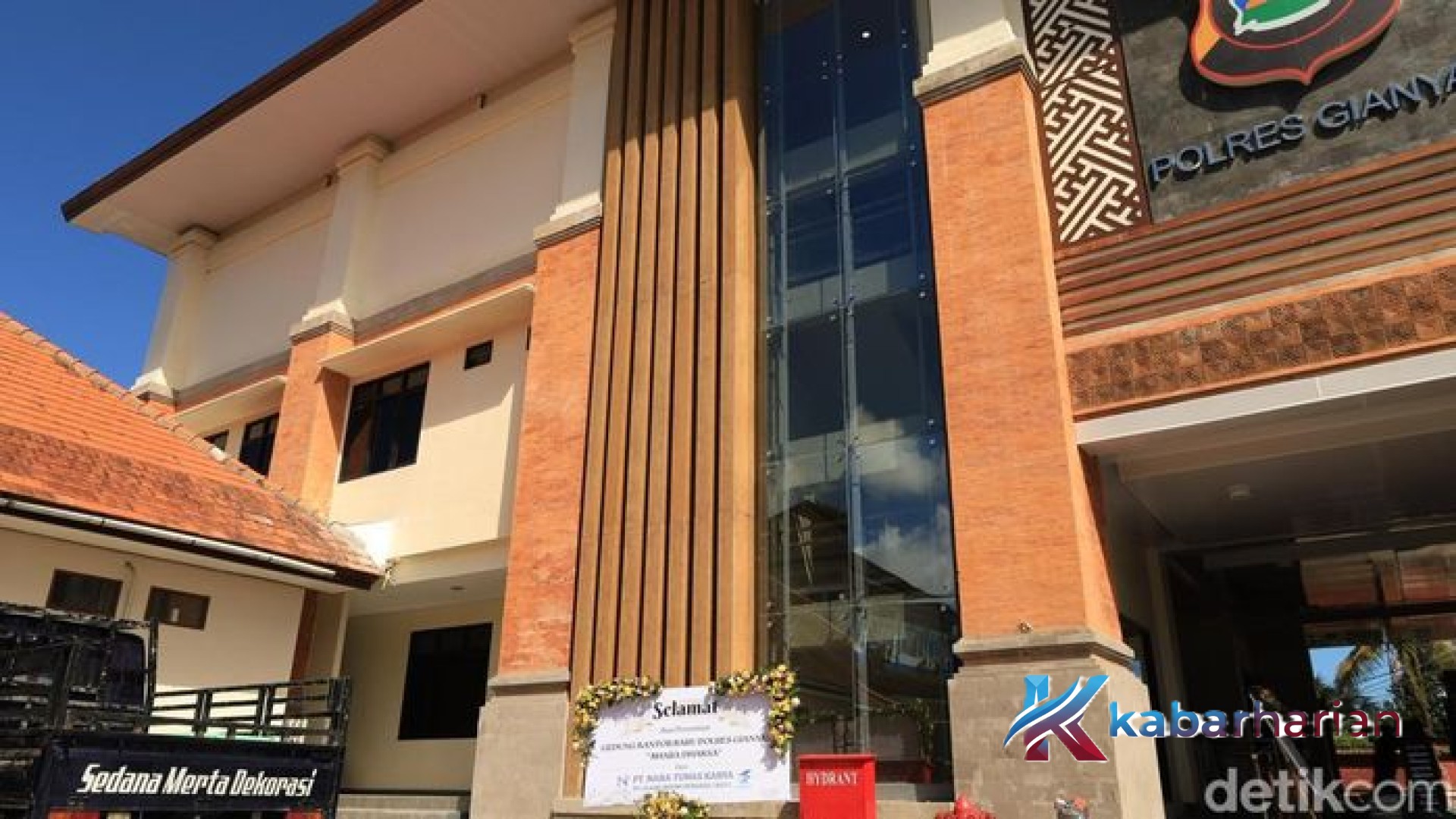 Transformasi Pelayanan Publik: Kapolda Bali Resmikan Gedung Bhara Daksa Polres Gianyar Senilai Rp 20 Miliar
