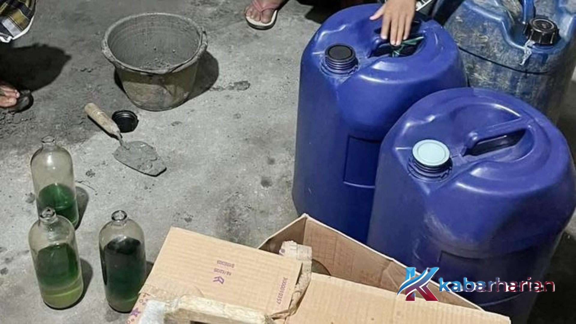 Waspada! Penipuan BBM Oplosan Air Hantui Pedagang Kecil di Lombok Timur, Polisi Kejar Pelaku Misterius