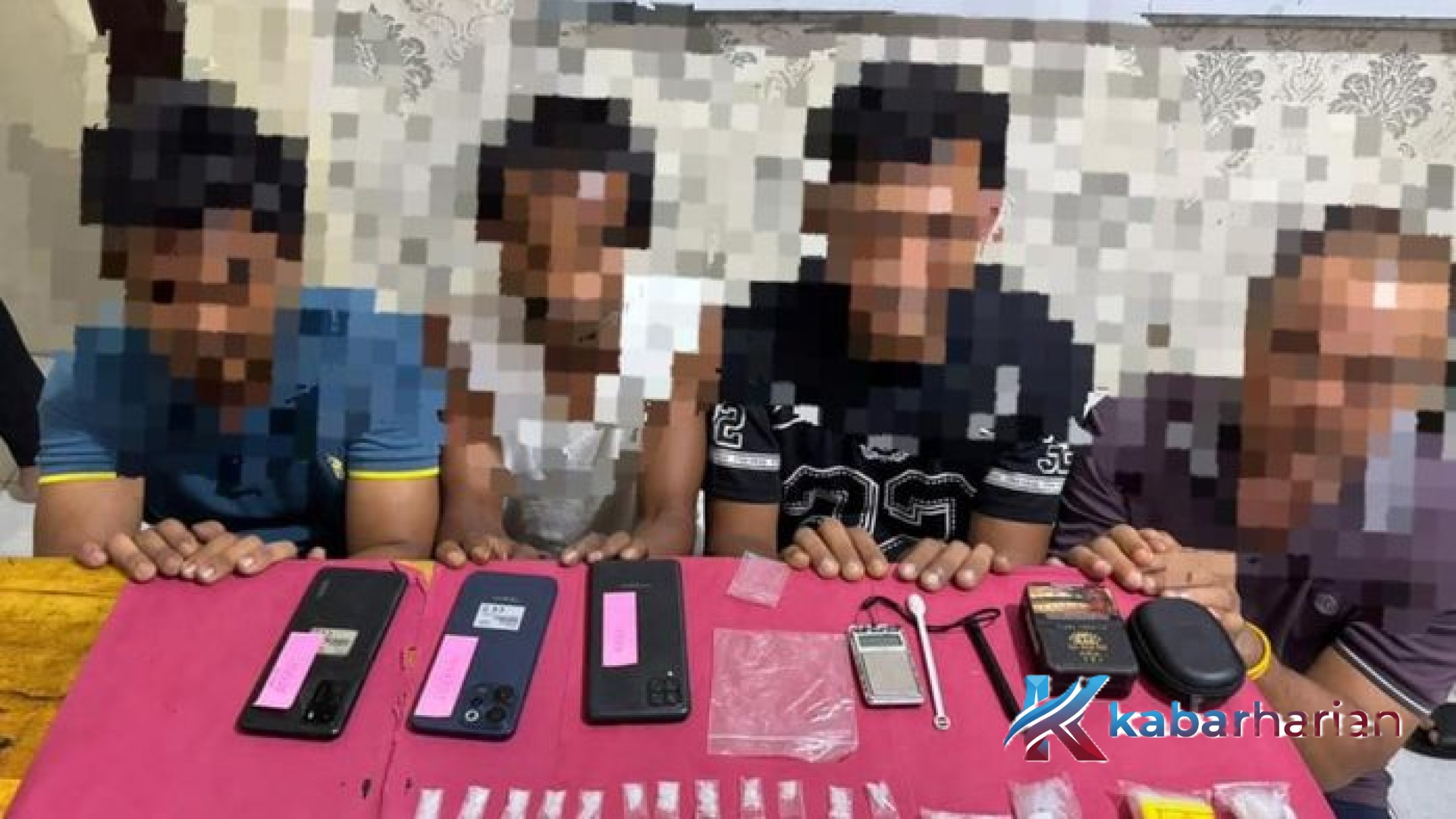 Skandal Narkoba di Siak: Kades Langkai Terjaring Operasi Antik, Polisi Bongkar Jaringan Sabu
