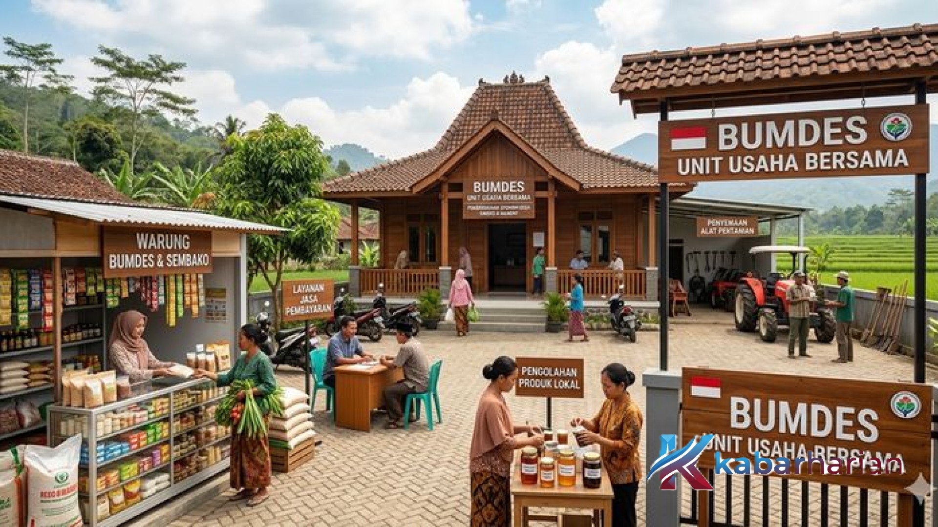 Misteri Dana Ratusan Juta: Warga Terong Tawah Polisikan Pemdes Terkait Dugaan BUMDes Fiktif