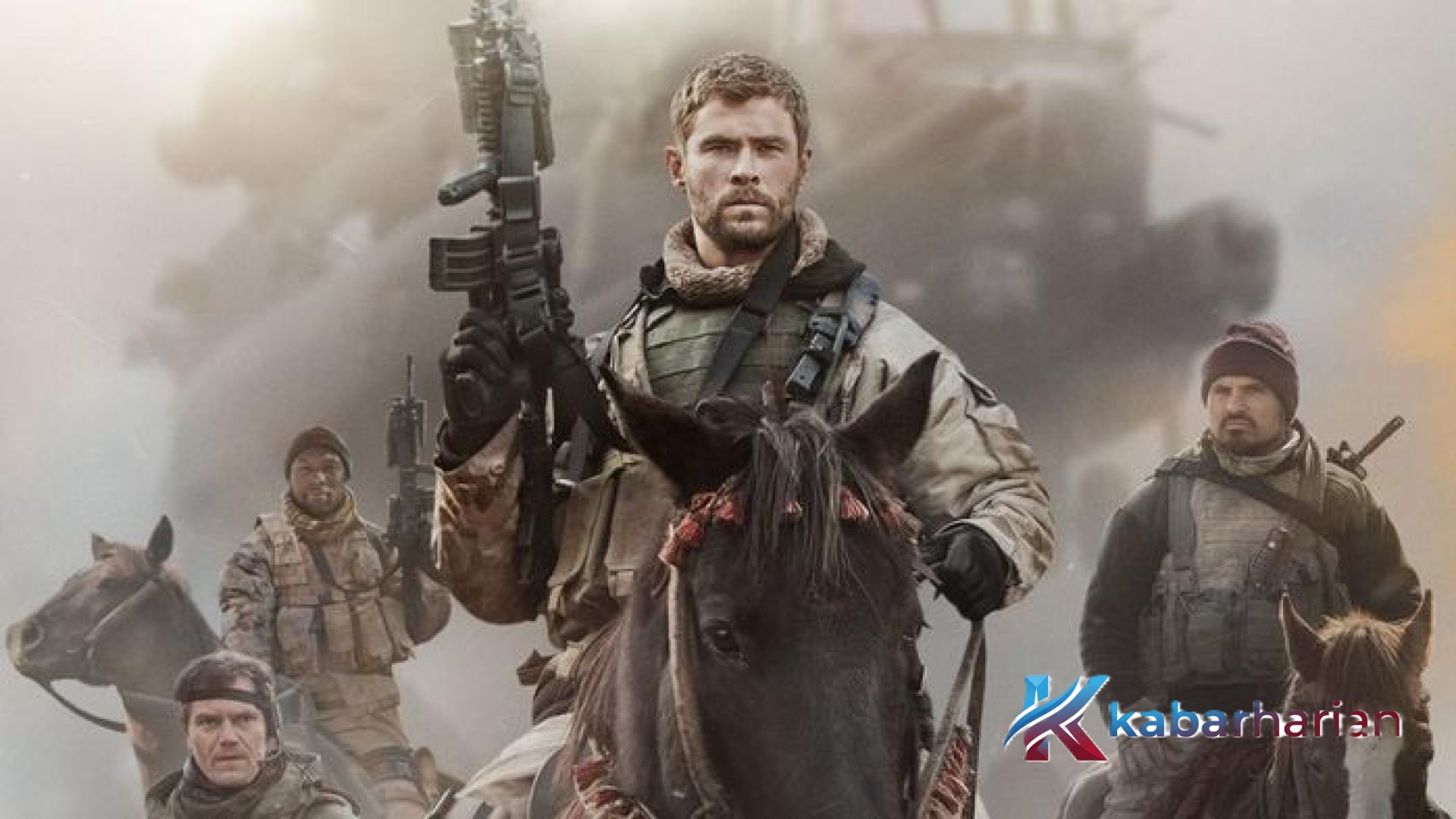 Sinopsis Film 12 Strong: Mengenang Keberanian Pasukan Kuda Amerika dalam Misi Rahasia Pasca 9/11