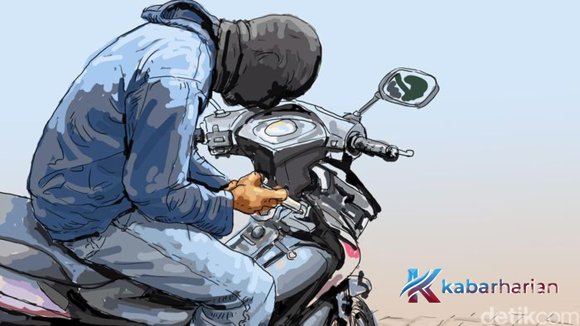 Alarm Keamanan di Jantung Denpasar: Menguak Lonjakan Kasus Curanmor di Kawasan Renon