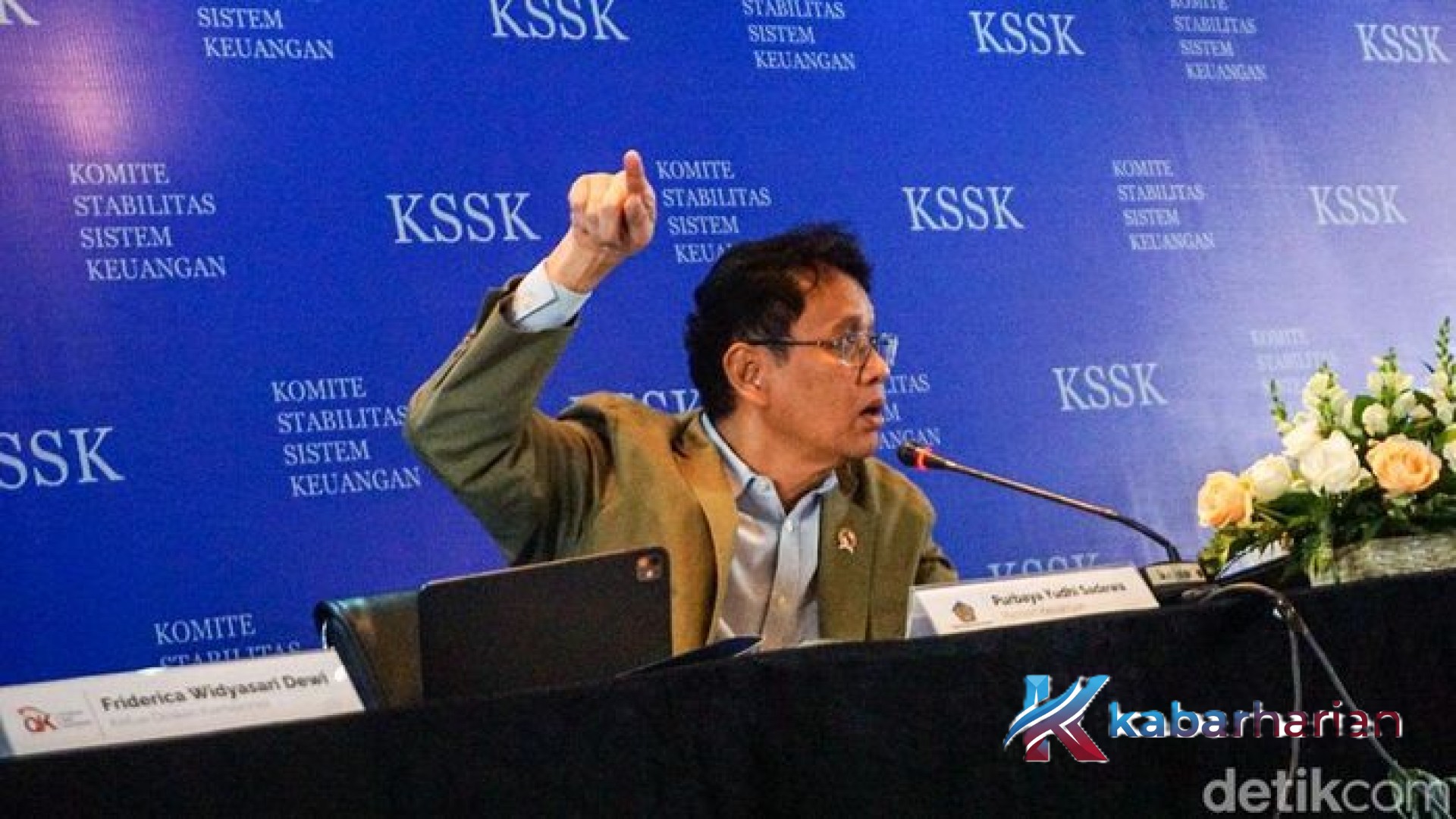 Skandal Suap Impor: Menkeu Purbaya Pasang Badan untuk Dirjen Bea Cukai yang Terseret Dakwaan KPK