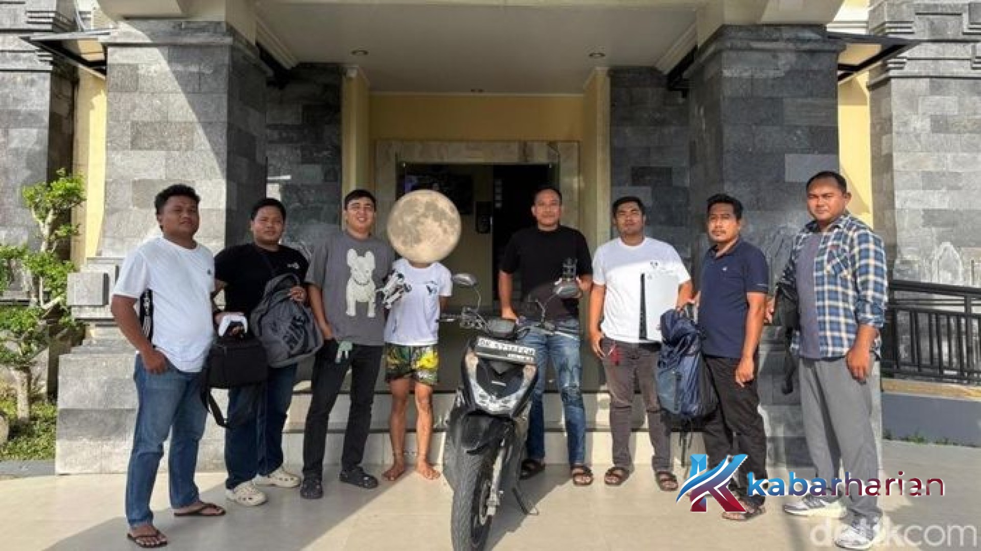 Nestapa Turis Prancis di Ubud: Liburan Impian Berujung Pencurian Senilai Rp 90 Juta oleh Residivis