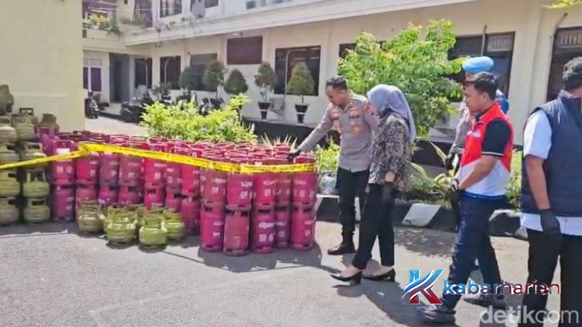 Skandal Gas Oplosan Karangasem: Raup Cuan Ilegal Rp 281 Juta dalam Sekejap, Polisi Bongkar Gudang Persembunyian