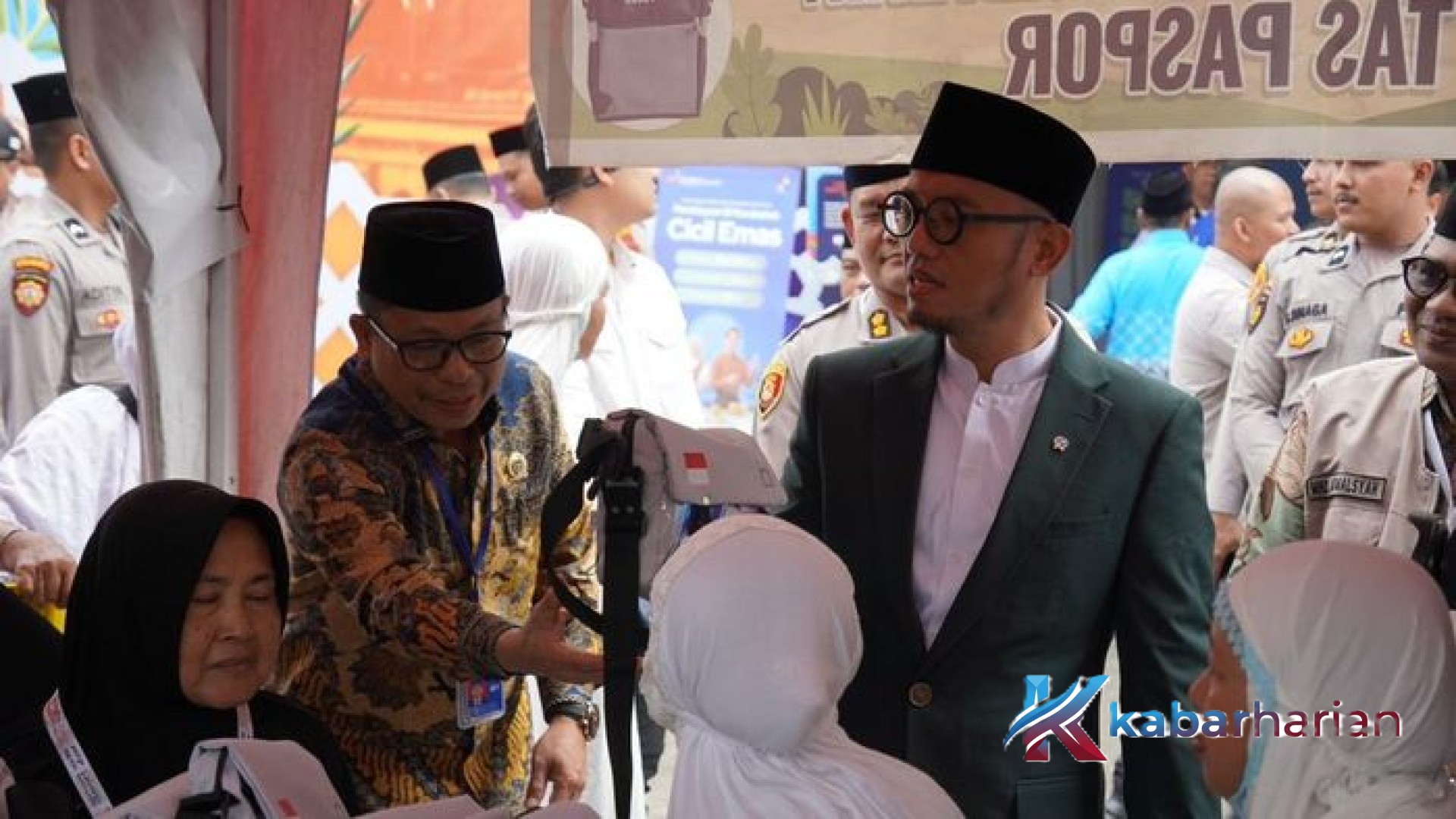Peran Strategis Embarkasi Medan sebagai Buffer Zone Haji 2026: Tinjauan Mendalam Wamenhaj Dahnil Anzar