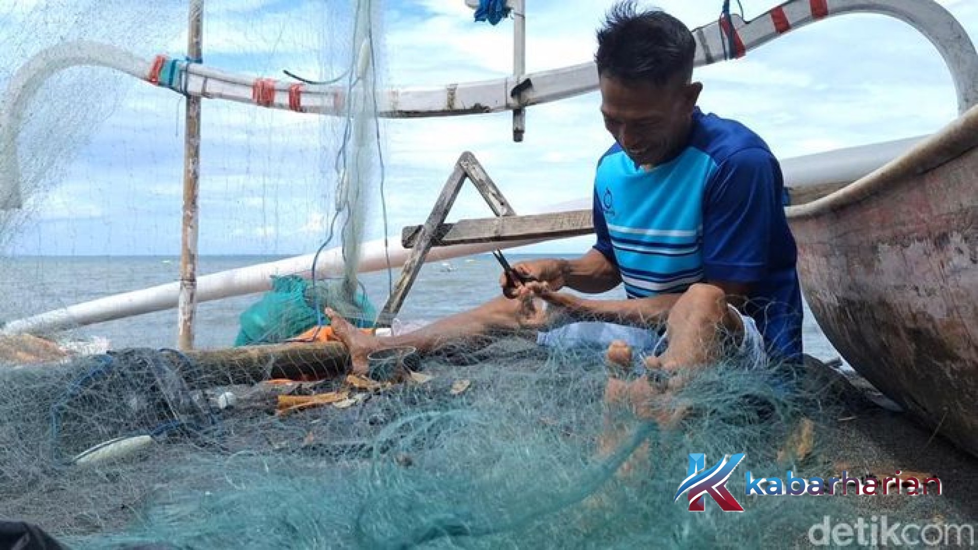 Wajah Baru Pesisir Bintaro: Proyek Strategis Kampung Nelayan Merah Putih Mataram Kejar Target Rampung Akhir Tahun