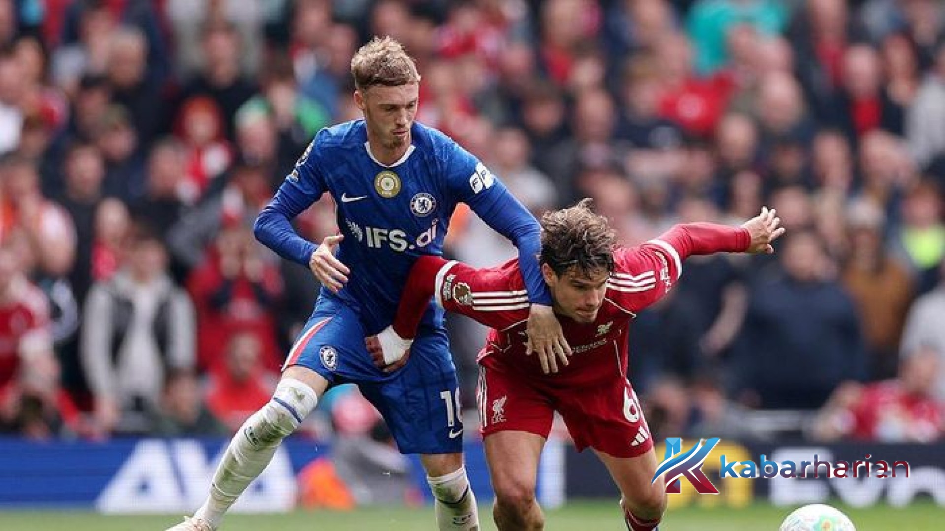 Drama di Anfield: Liverpool Ditahan Imbang Chelsea 1-1, Ambisi Empat Besar Terancam Akibat Kurang Klinis