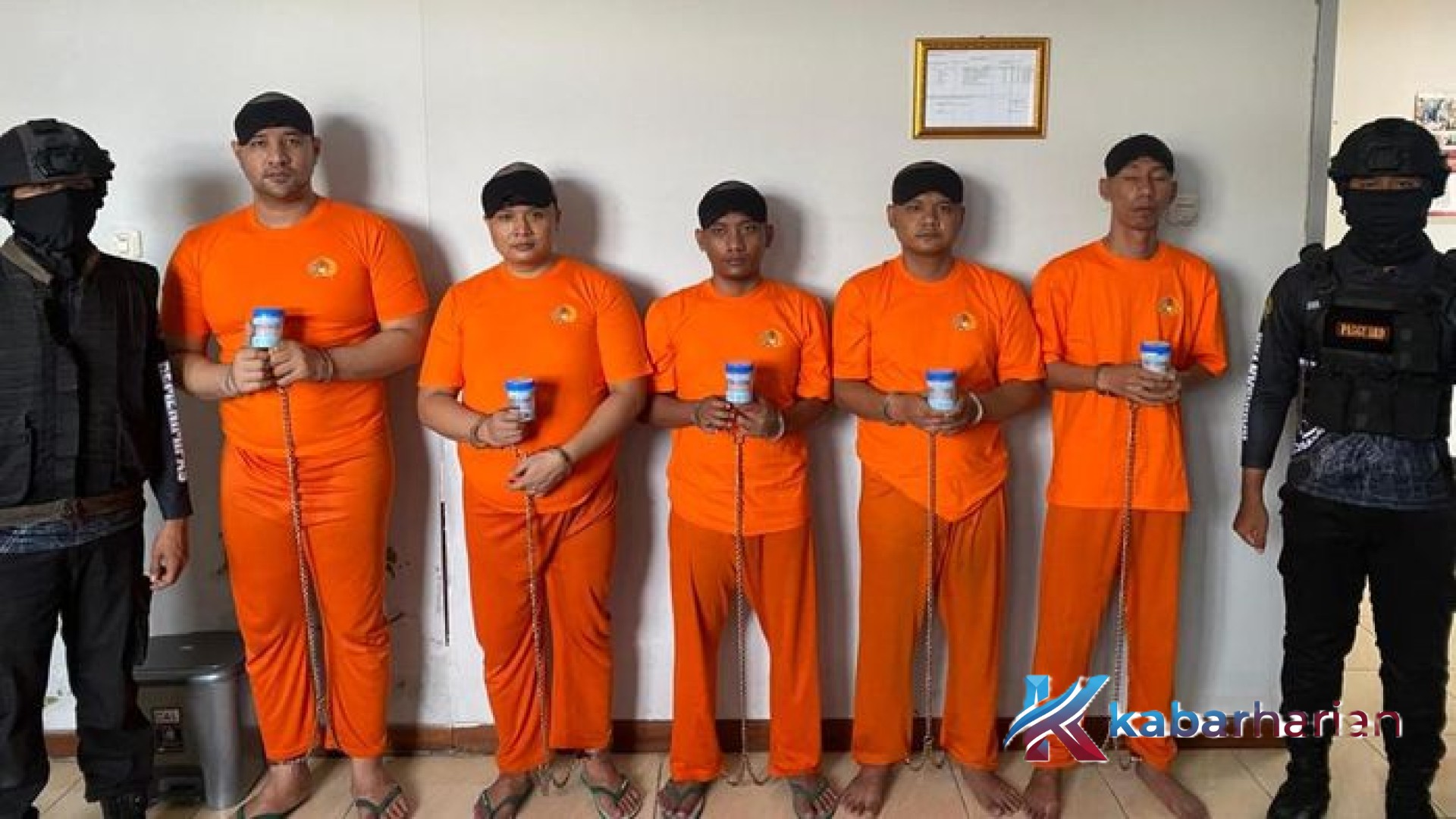 Ammar Zoni Dibuang ke Nusakambangan: Babak Baru Sang Aktor di Penjara Super Maximum Security