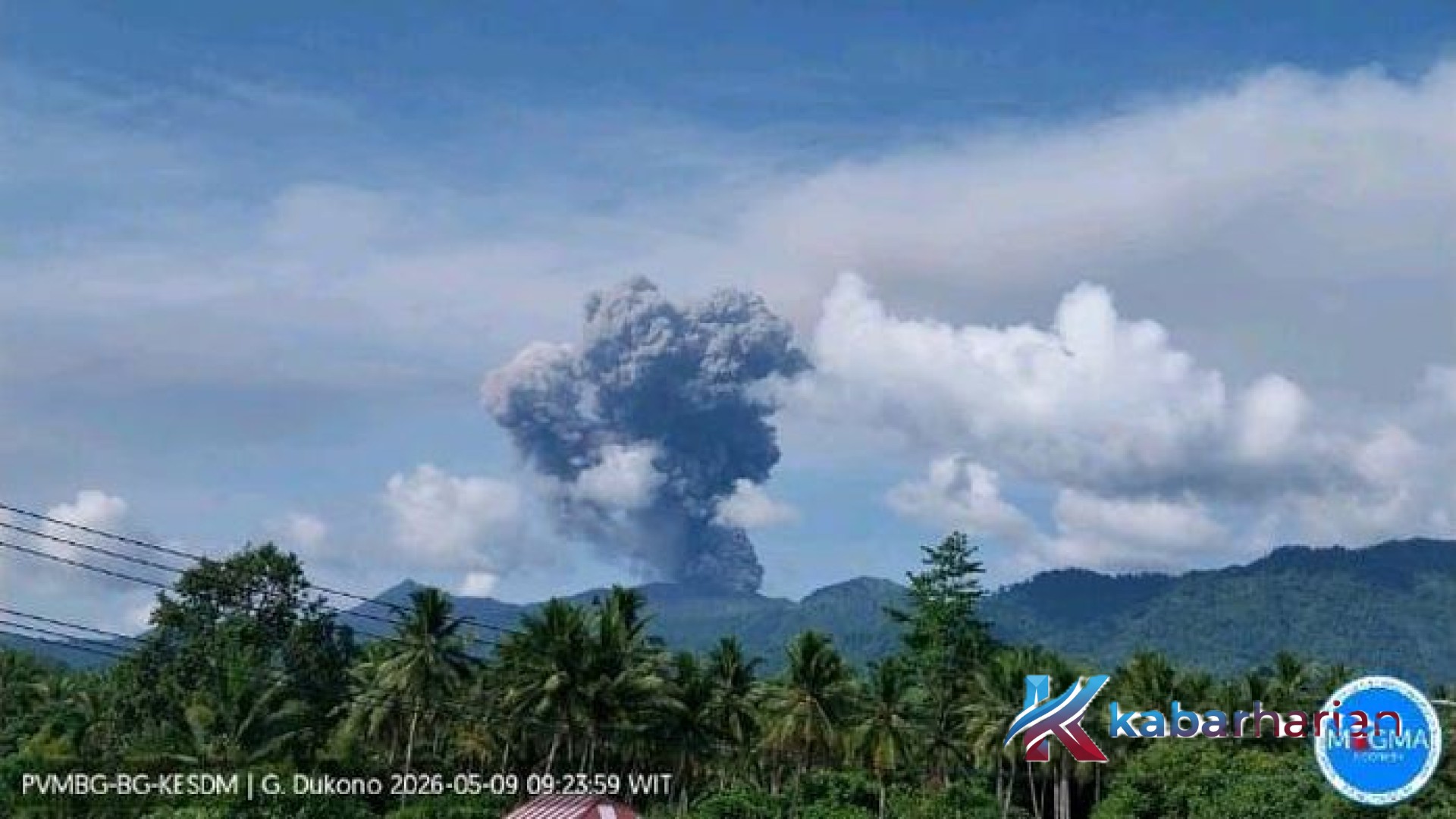 Tragedi Maut di Puncak Dukono: Menguak Kronologi Tewasnya Tiga Pendaki dalam Jalur Pendakian Ilegal