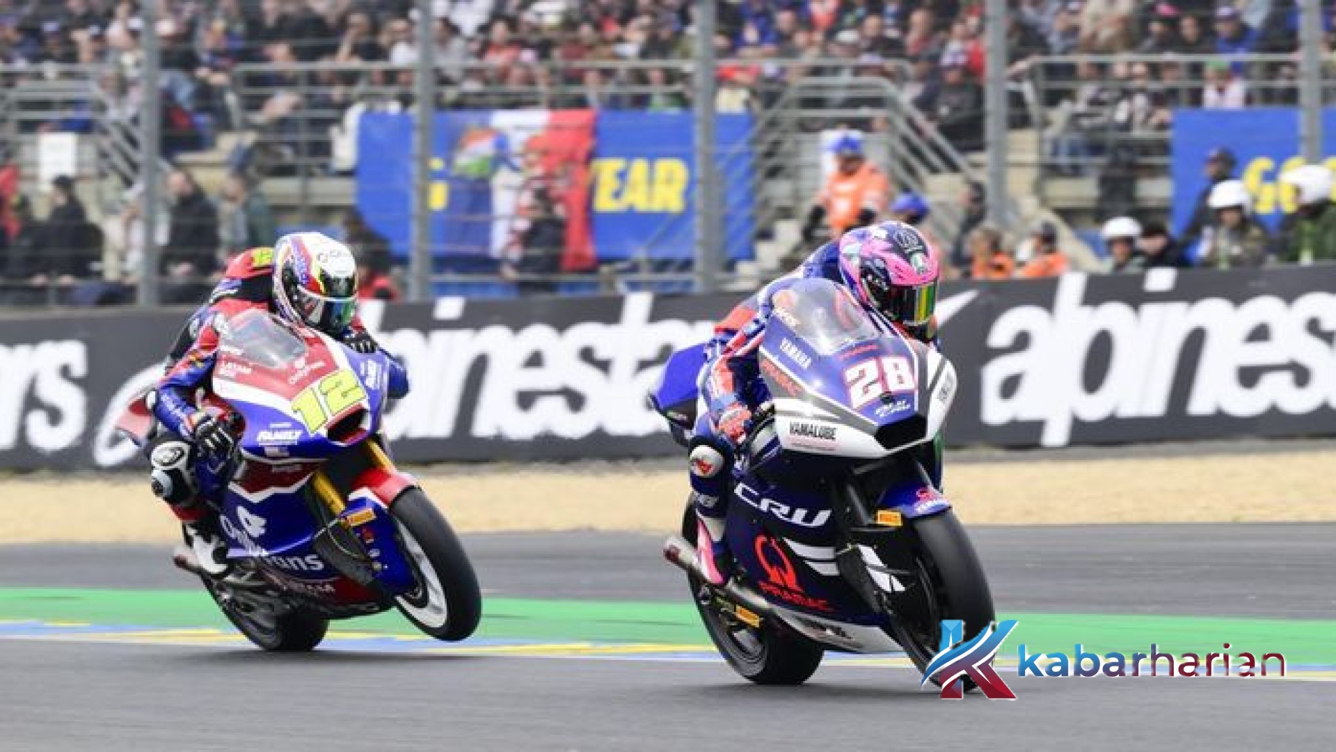 Perjuangan Terjal Mario Aji di Le Mans: Drama Red Flag dan Dominasi Izan Guevara di Moto2 Prancis 2026