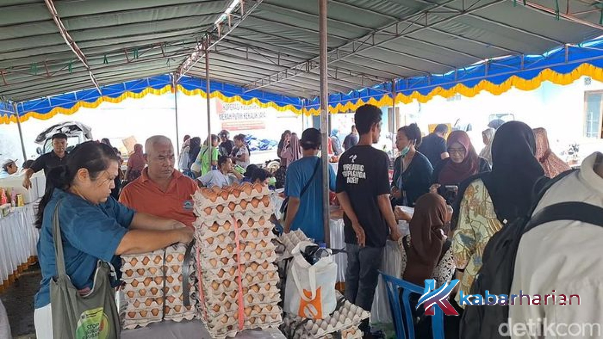 Kendalikan Inflasi Jelang Idul Adha 2026, Pemkot Mataram Sebar Pasar Murah di Enam Lokasi Strategis