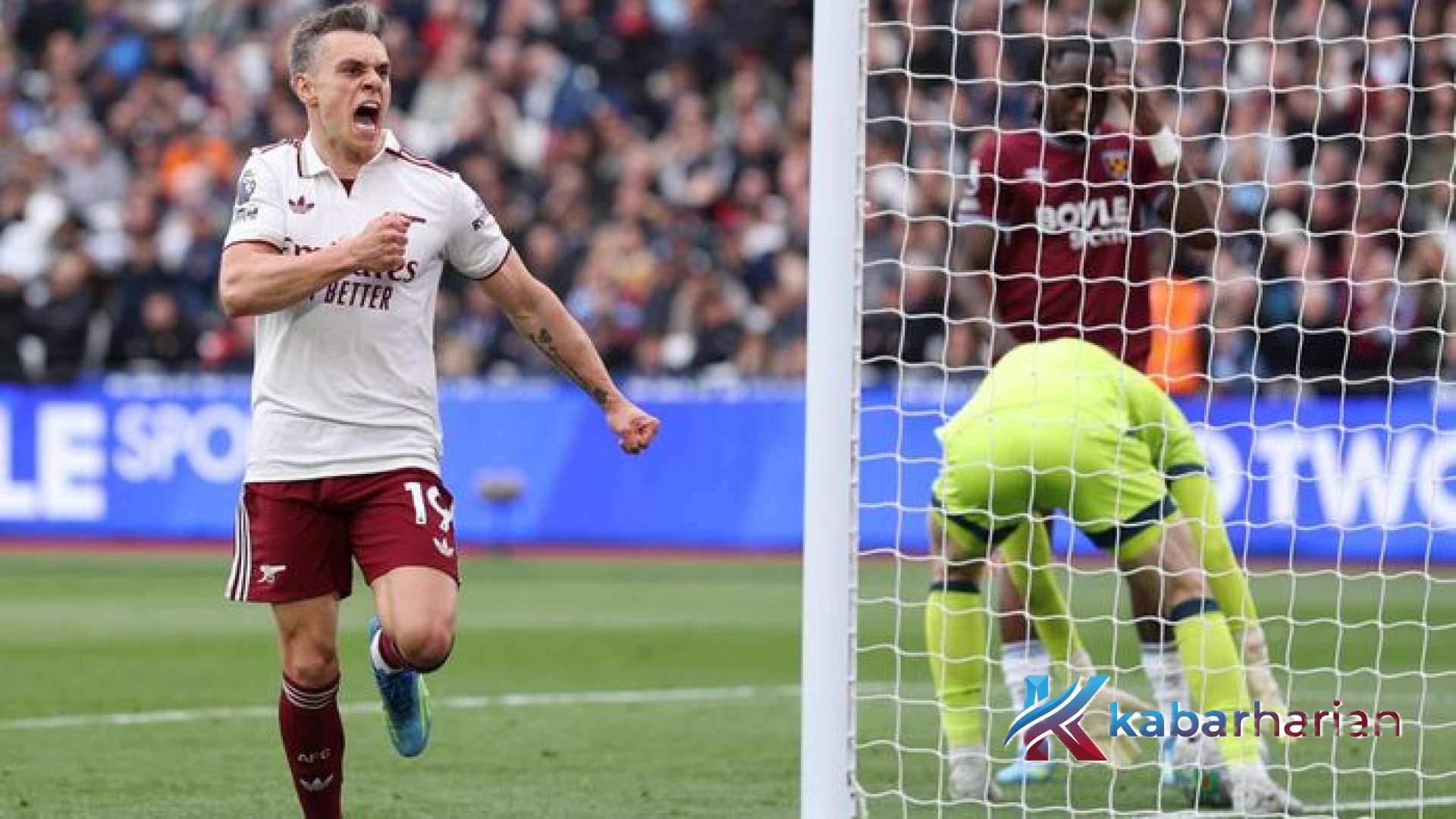 Drama VAR Menit Akhir! Arsenal Amankan Poin Krusial di Markas West Ham Demi Gelar Juara