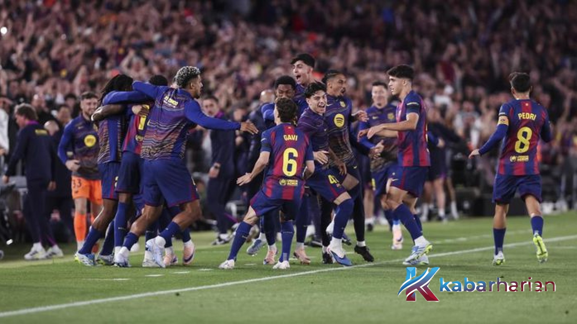 Dominasi Mutlak Blaugrana: Barcelona Segel Gelar LaLiga 2025/2026 Usai Taklukkan Real Madrid di El Clasico