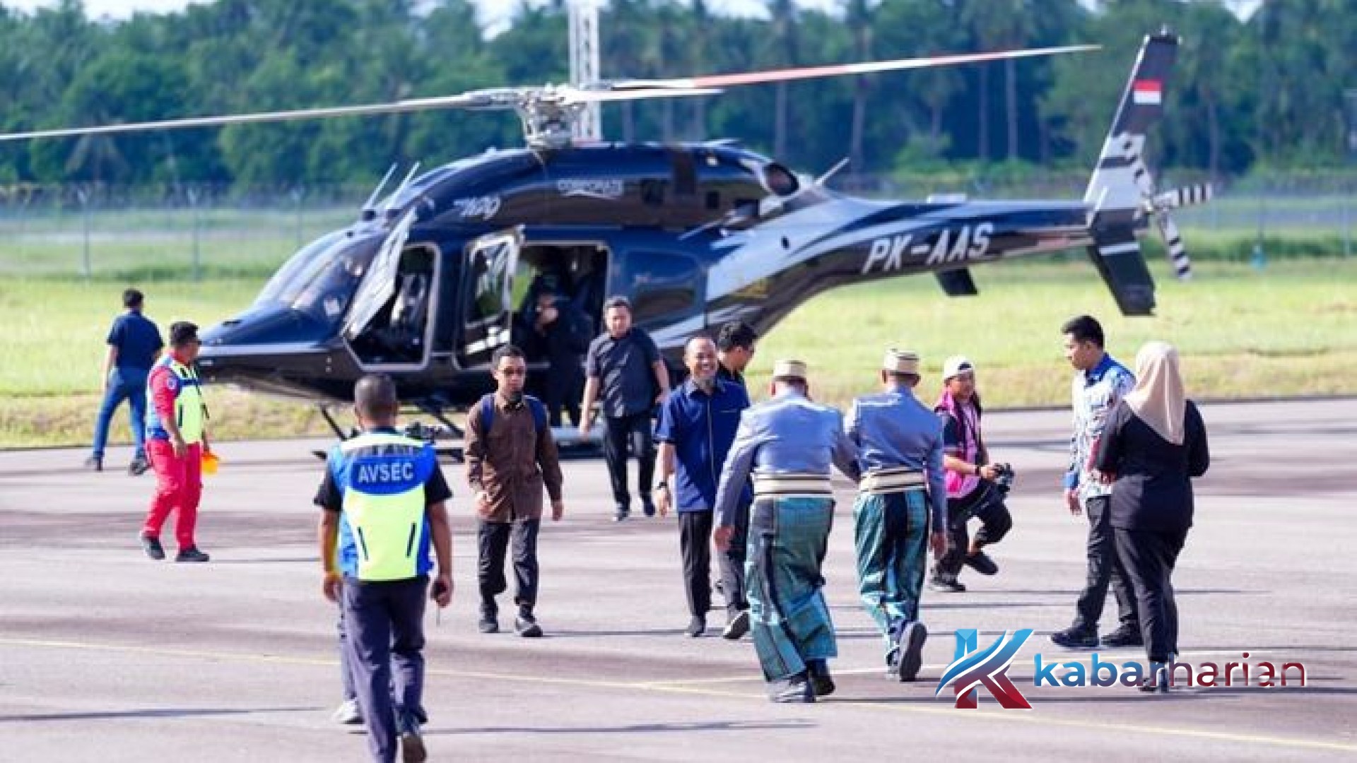 Menepis Spekulasi, Pemprov Sulsel Pastikan Fasilitas Helikopter Gubernur Bukan dari APBD: Inilah Faktanya