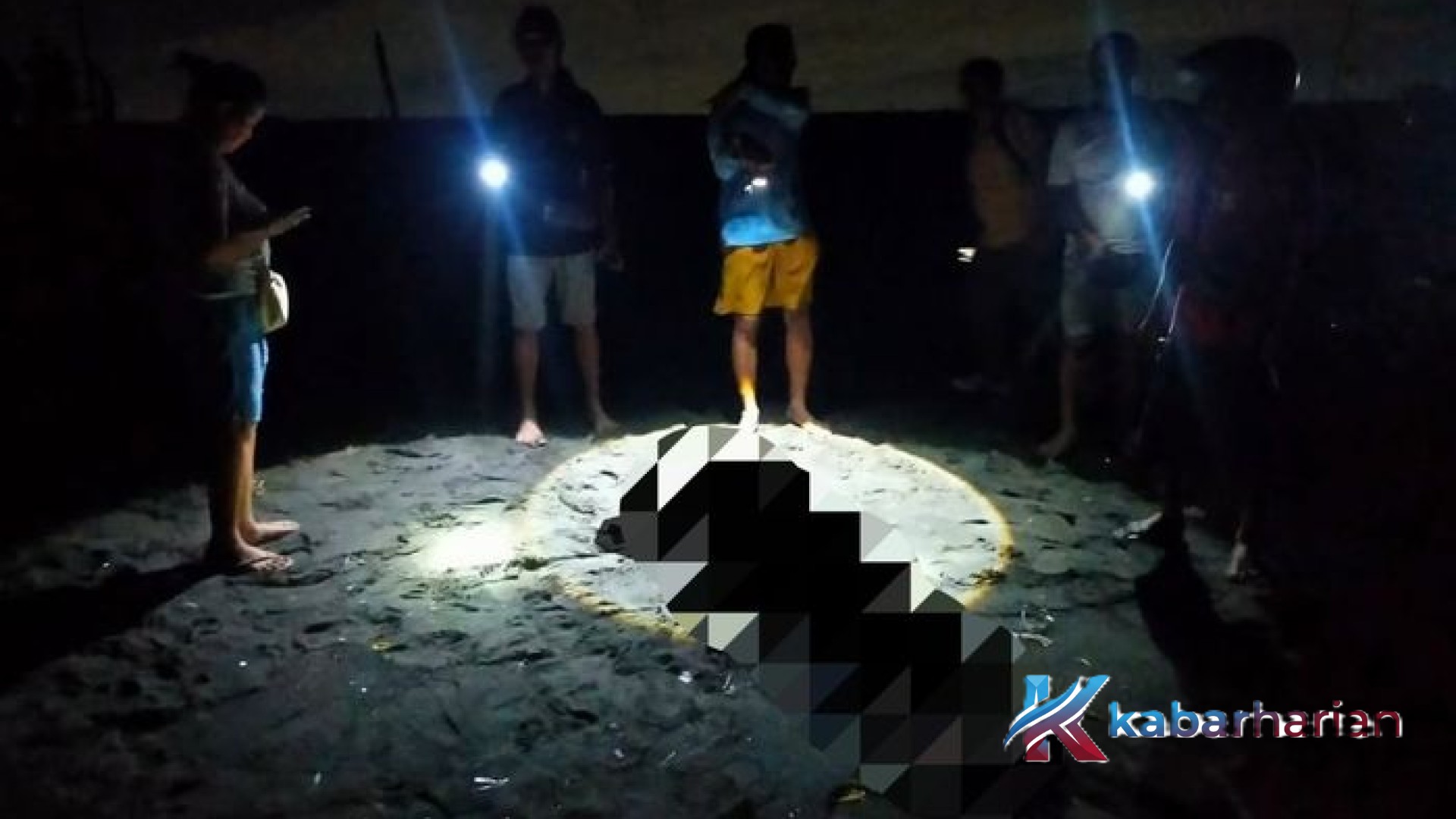 Tragedi di Pantai Biaung: Pamit Beli Sate, Lansia 85 Tahun Ditemukan Meninggal Dunia secara Tragis